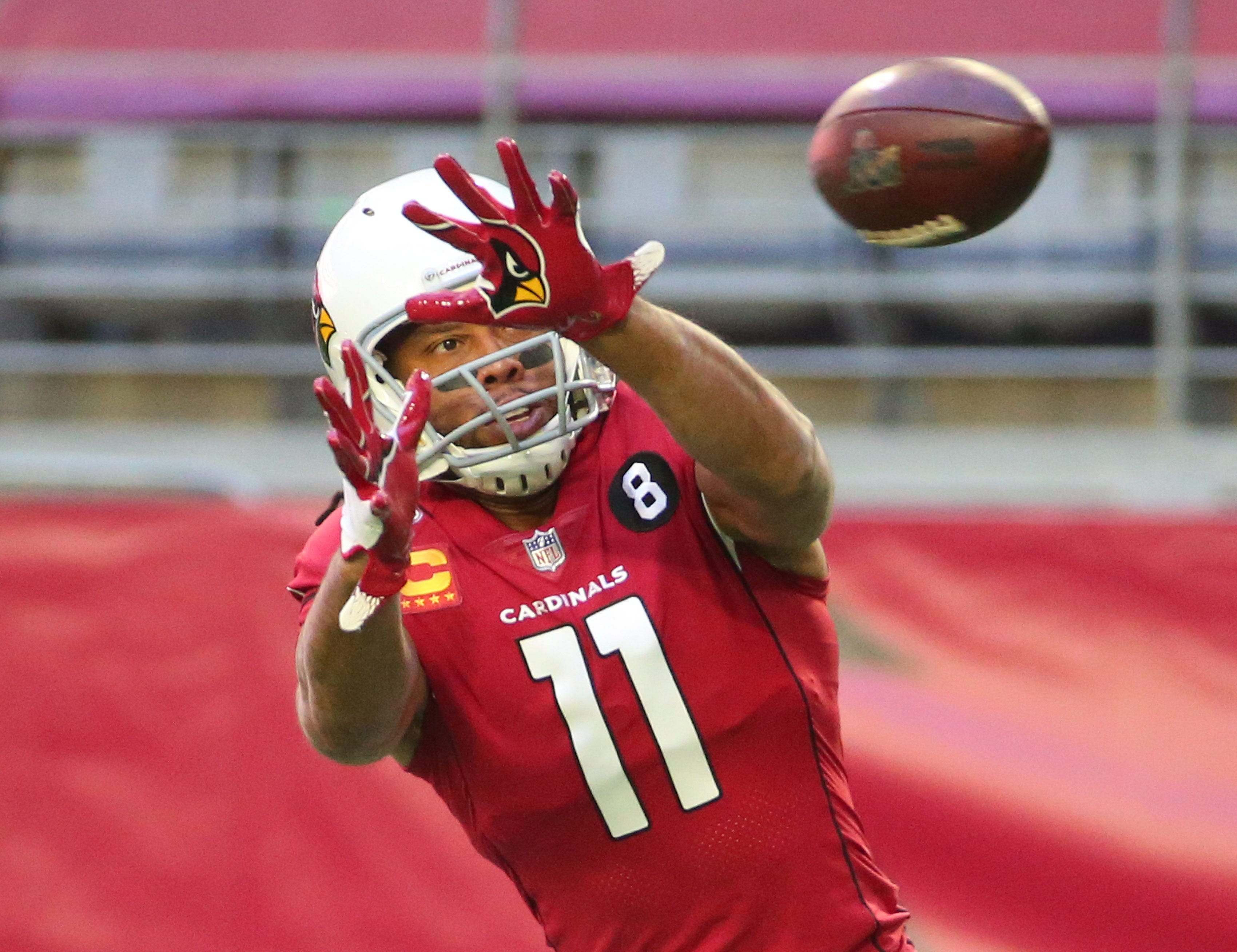 Arizona Cardinals Larry Fitzgerald.