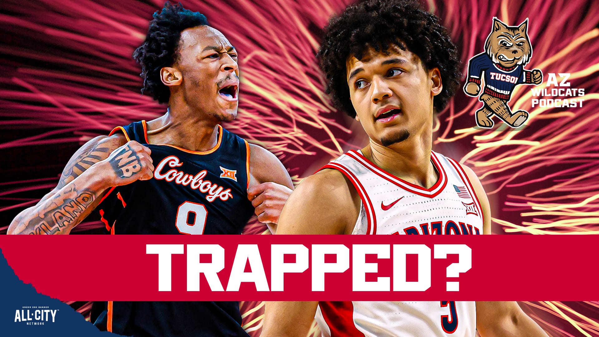 The Arizona Wildcats are still undefeated entering the final 9 game stretch of their season and much has been made of their upcoming games with Kansas and Houston but what about their next game against Oklahoma State?! Have the Wildcats been overlooking Oklahoma State despite the Cowboys upset over AJ Dybantsa and BYU?! (No). But how will Arizona make sure to avoid the same fate that befell Kevin Young’s Cougars? PLUS! Big 12 Connoisseur Chancellor Johnson joins the podcast to discuss Big 12 hoops. Tetairoa McMillan wins the AP NFL Offensive Rookie of the Year. Softball is officially back and MORE! Join Damon Fairall and Kevin Thomas on the AZ Wildcats Podcast!