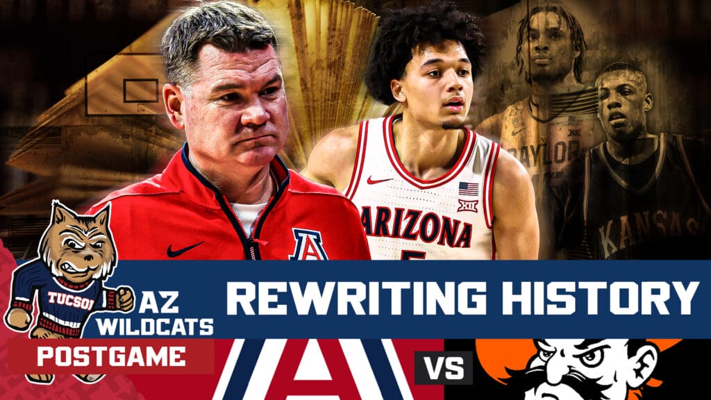 POSTGAME: No. 1 Arizona BREAKS Big 12 RECORD With 23rd Straight Win To Start Season