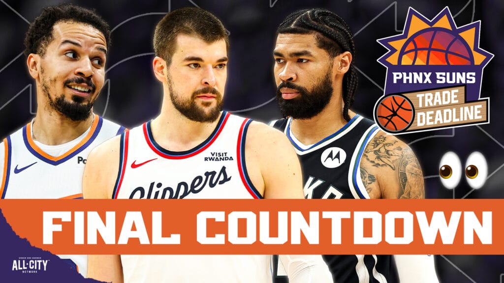 Suns' trade deadline rundown