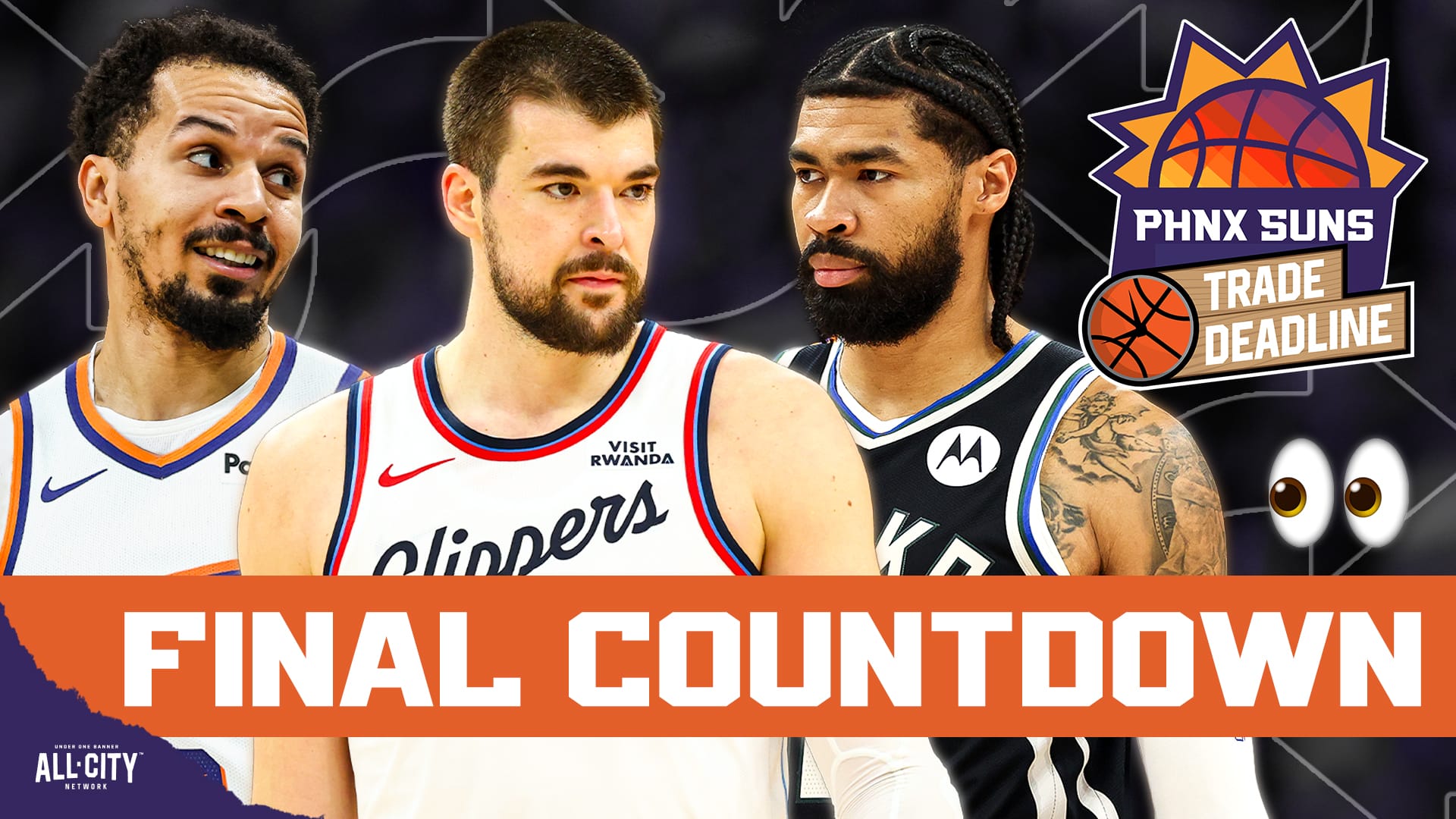 Suns' trade deadline rundown