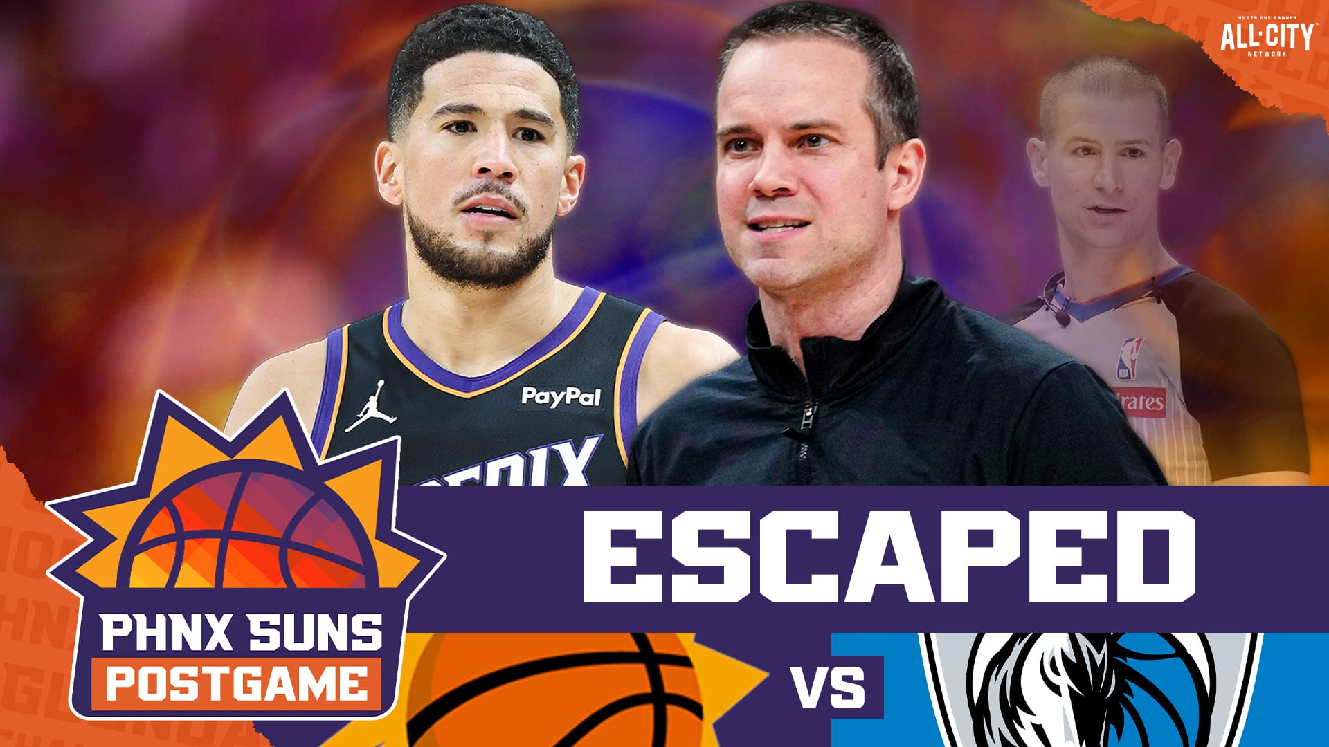 Suns' Devin Booker and Jordan Ott