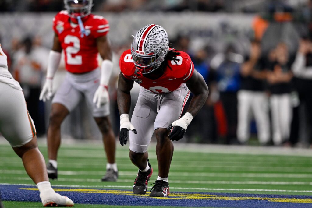 2026 NFL Draft scouting combine by the numbers: Arvell Reese leads talented LB class