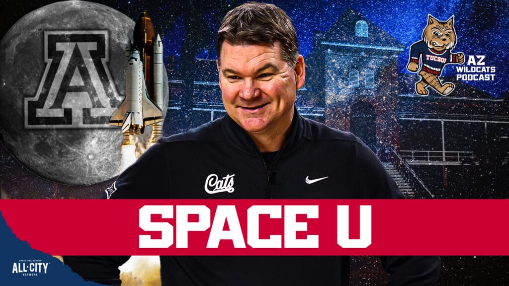 The Arizona Wildcats have dropped their NEW Space inspired uniforms. Does this cement Tommy Lloyd's program as