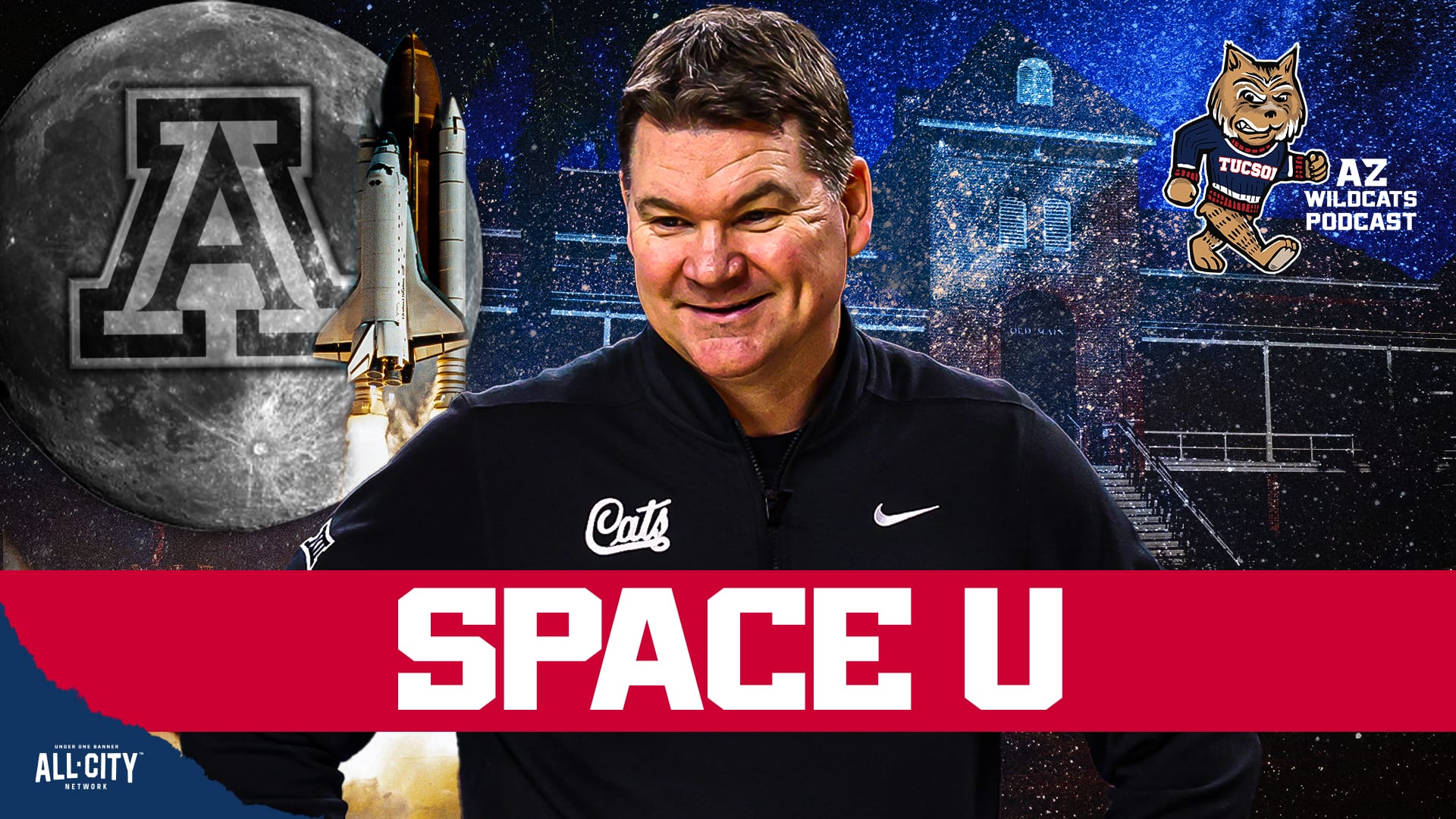 The Arizona Wildcats have dropped their NEW Space inspired uniforms. Does this cement Tommy Lloyd's program as "Space U"? And where do the new space inspired uniforms place Arizona on the Space uniform hierarchy. PLUS! Erika Day joins to discuss Caleb Love joining the Ring of Honor, Carter Bryant, Arizona WBB and MORE! Join Kevin Thomas and Erika Day on the AZ Wildcats Podcast!