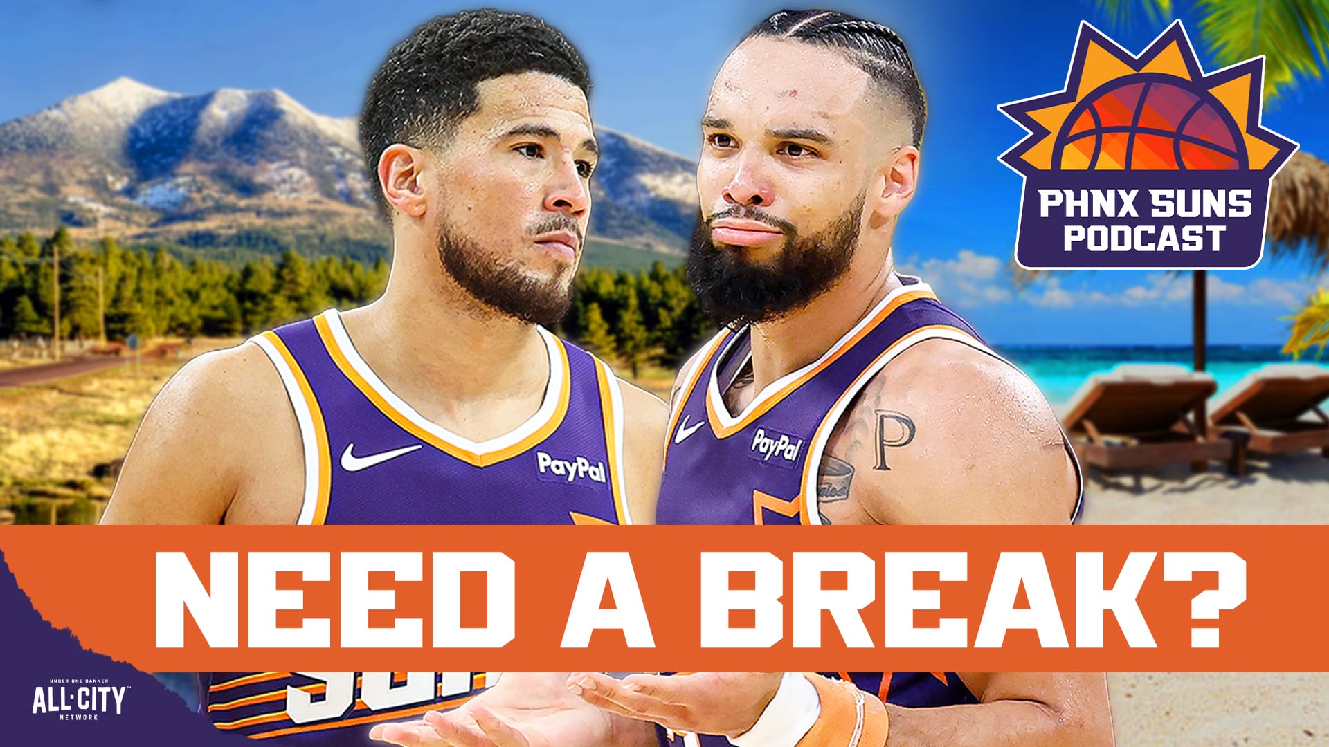 Suns' Devin Booker and Dillon Brooks