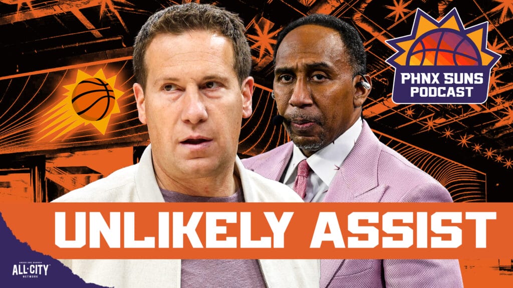 Suns' Mat Ishbia and ESPN's Stephen A. Smith