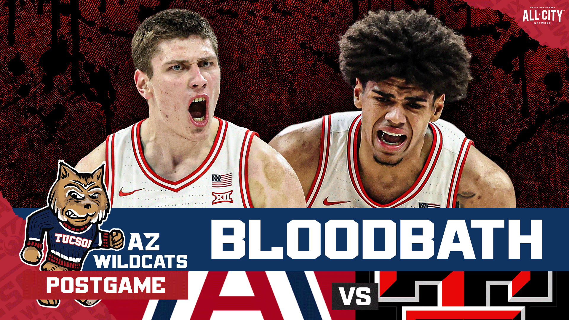 The nightmare week continues as the previously undefeated #1 Arizona Wildcats drop their SECOND consecutive game in conference play to Texas Tech. Concern however revolves around the status of star freshman Koa Peat and the injury that ended his game. No update on the severity of said injury just yet, but it doesn’t look like Peat will be available for Arizona’s upcoming game against BYU. The frontcourt battle was box office as senior Tobe Awaka carried the Cats with a classic double-double performance and Red Raiders star JT Toppin reminded the conference why he was last year’s Big 12 Player of the Year. This is unfamiliar territory for Arizona who sustains its first two losses in back-to-back fashion, but there’s not time to waist with BYU coming to town on Wednesday. Is the sky really falling? Or do Arizona fans need some perspective? PLUS, Saul Bookman joins the show! Join Damon Fairall, Kevin Thomas & Saul Bookman on the AZ Wildcats Postgame!