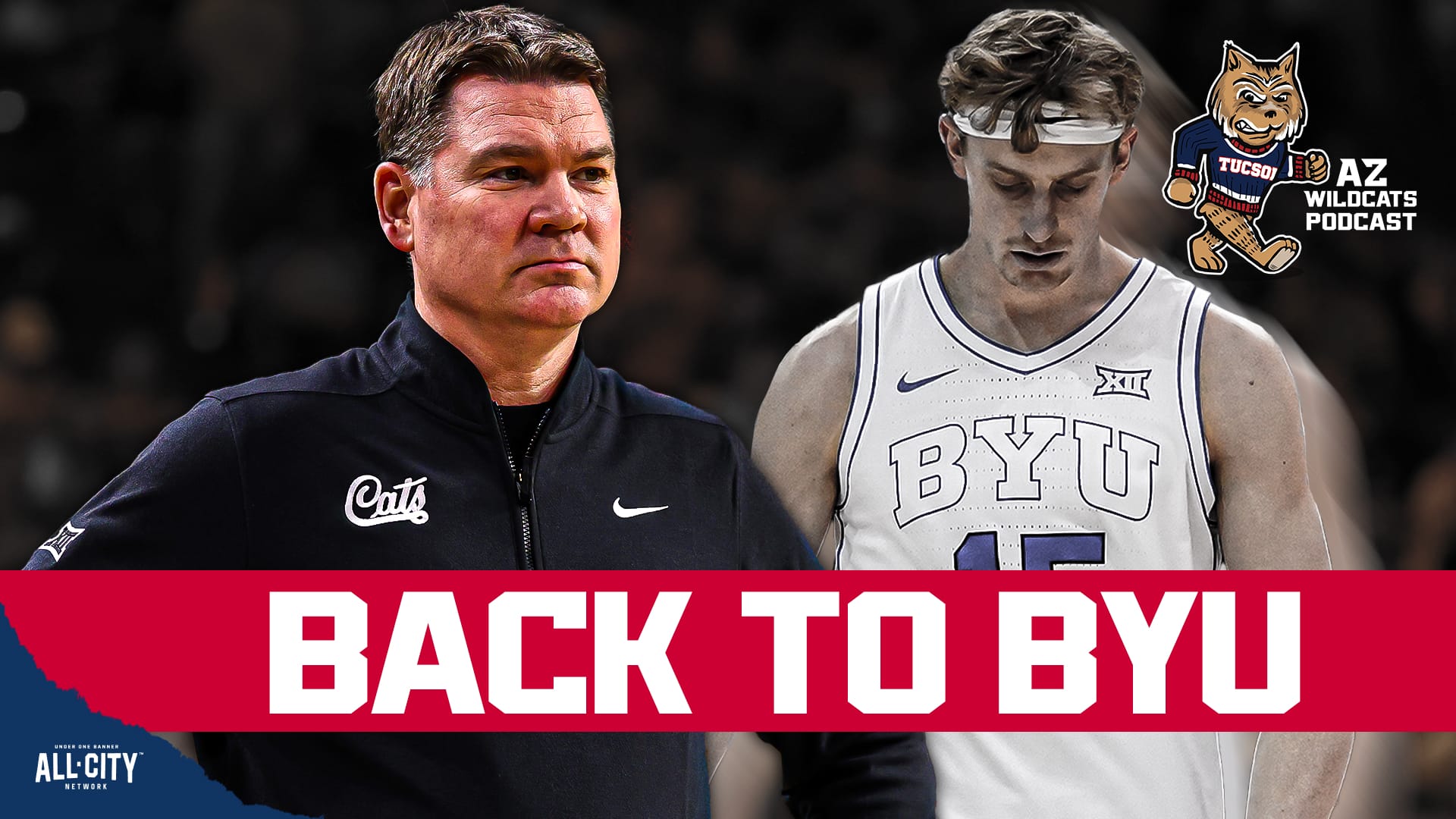 The Arizona Wildcats are coming off of back to back losses against Kansas and Texas Tech. Tommy Lloyd’s group could be without Koa Peat and Dwayne Aristode for this matchup with Kevin Young’s BYU. AJ Dybantsa continues to be impressive and a potential #1 overall NBA draft pick. BYU will be without Richie Saunders for this one and the remainder of the season as he suffered a torn ACL against Colorado. How will Arizona bounce back against BYU? Will Koa Peat be BACK for Houston? PLUS! Big 12 tier rankings UPDATED and MORE! Join Damon Fairall and Kevin Thomas on the AZ Wildcats Podcast! 0:00 - Houston vs Iowa State 24:00 - BYU Preview 45:00 - Koa Peat and Dwayne Aristode