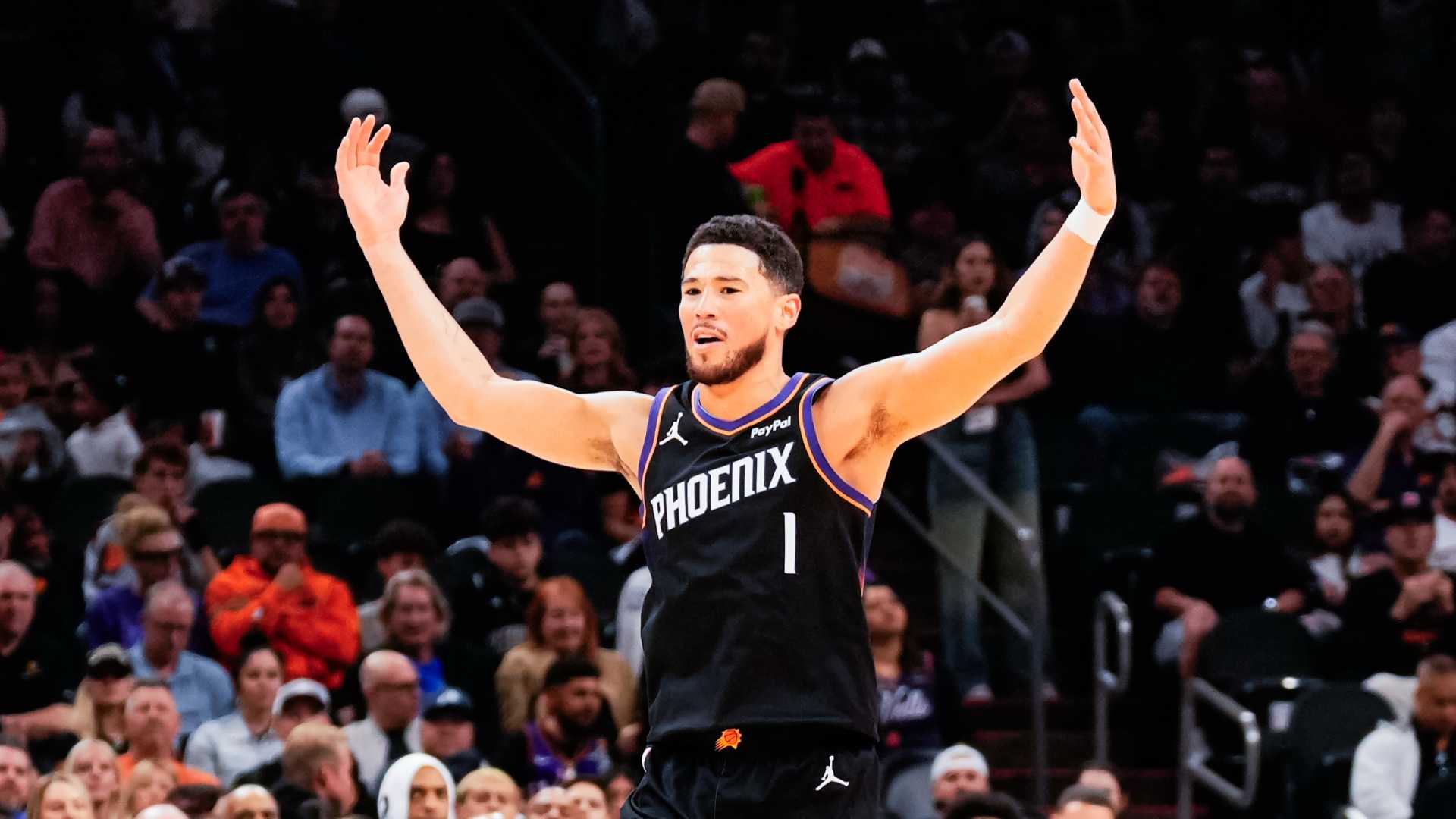 Suns' Devin Booker