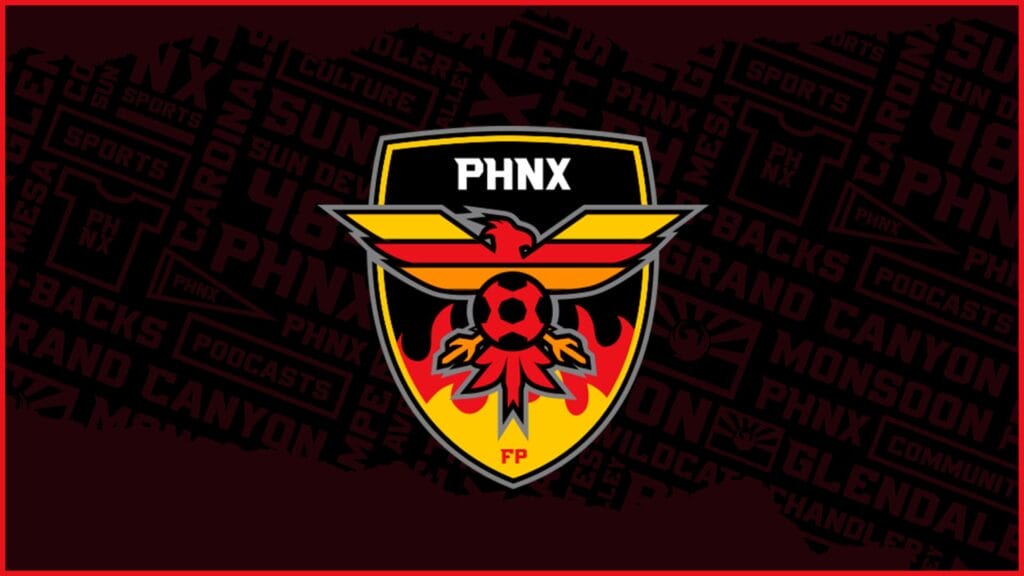 PHNX Phoenix Rising Podcast Logo