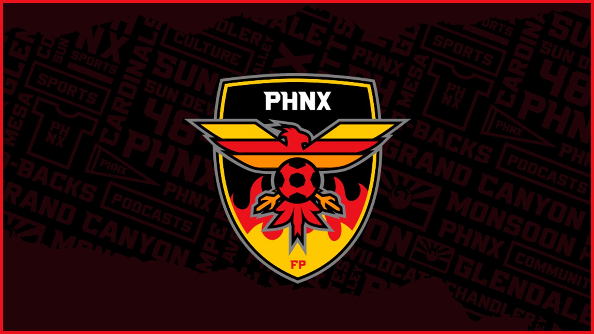 PHNX Phoenix Rising Podcast Logo