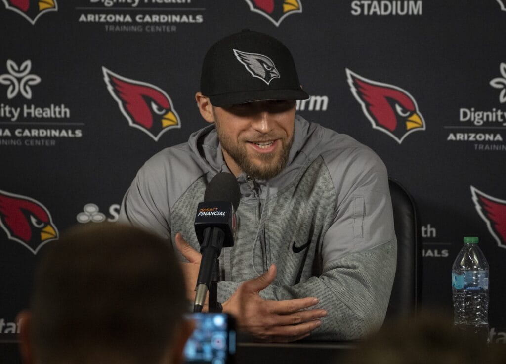 Arizona Cardinals defensive coordinator nick rallis