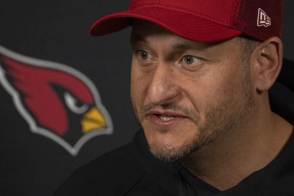 Arizona cardinals special teams coordinator michael ghobrial