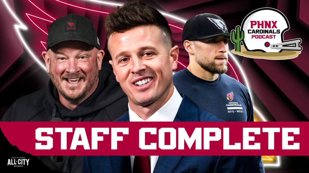 Mike LaFleur Gets CANDID On Nick Rallis, Nate Hackett Hires As Arizona Cardinals Complete Staff