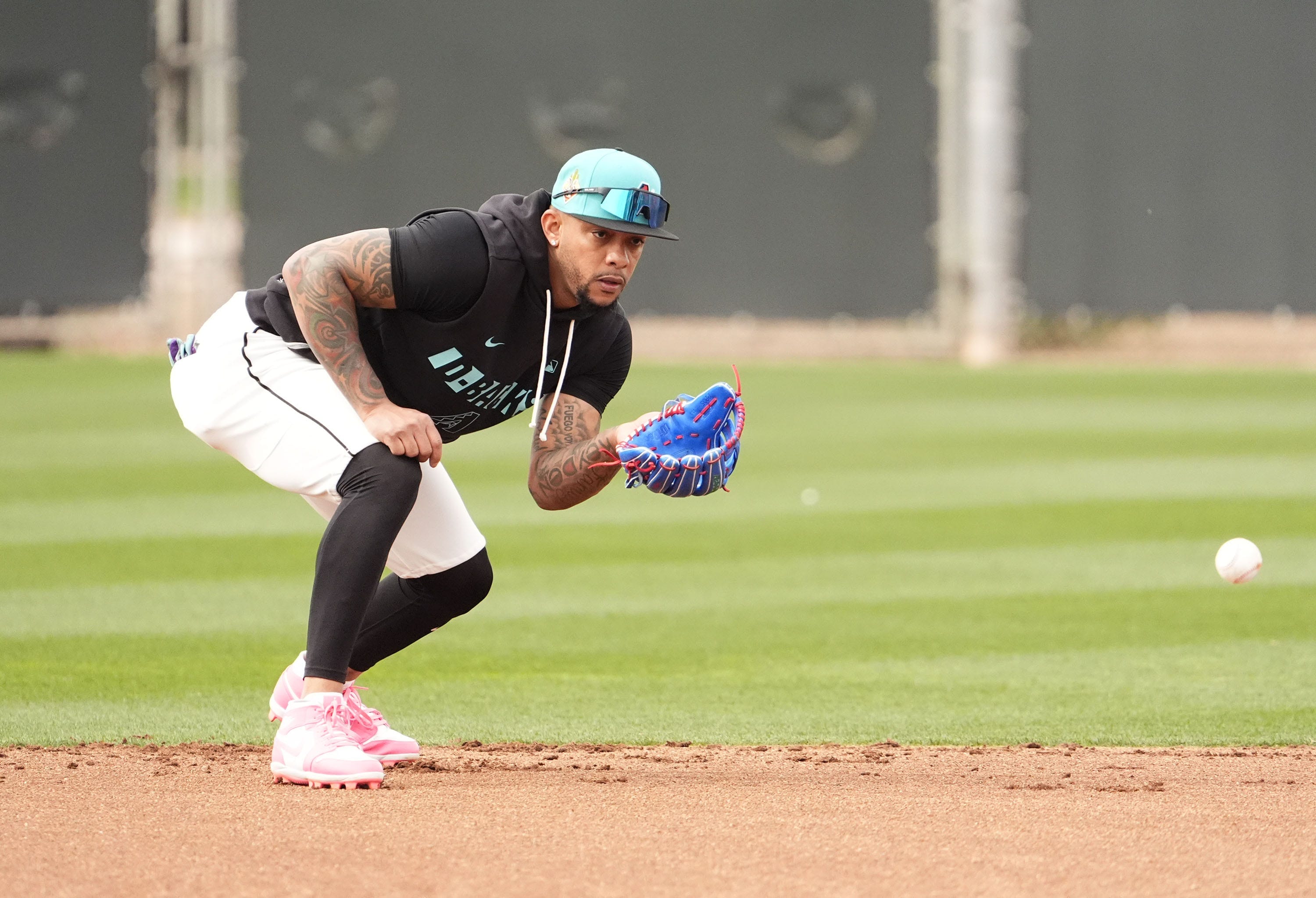 Arizona Diamondbacks second baseman ketel marte