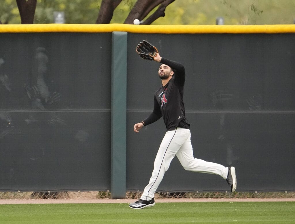 D-backs infielder and outfielder jordan lawlar