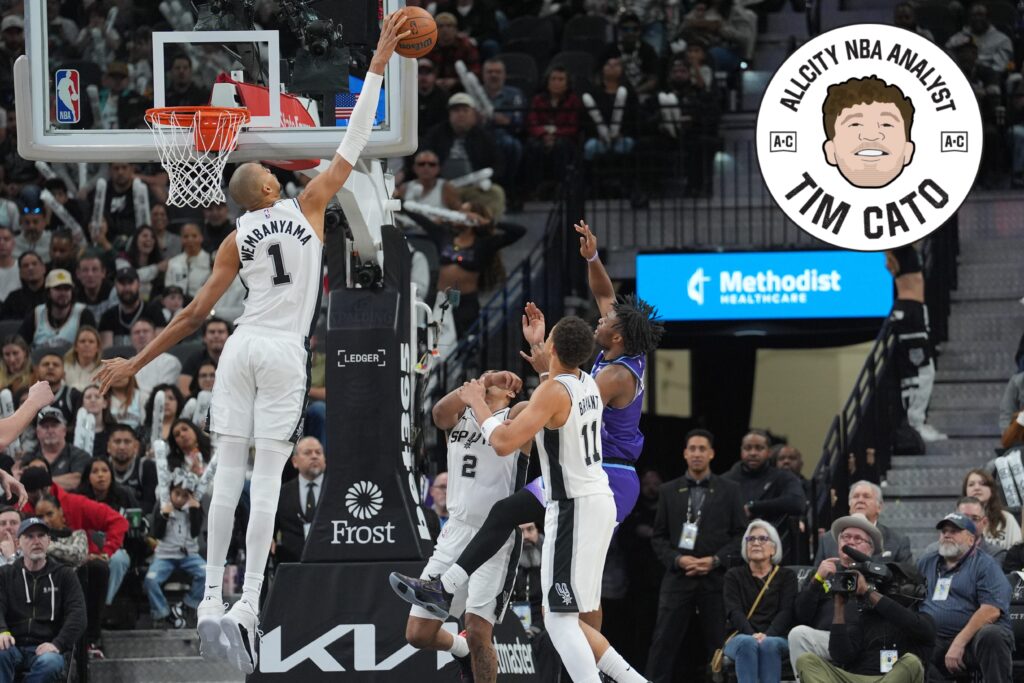 The NBA shot blockers you should fear most, and 2 more trends worth knowing