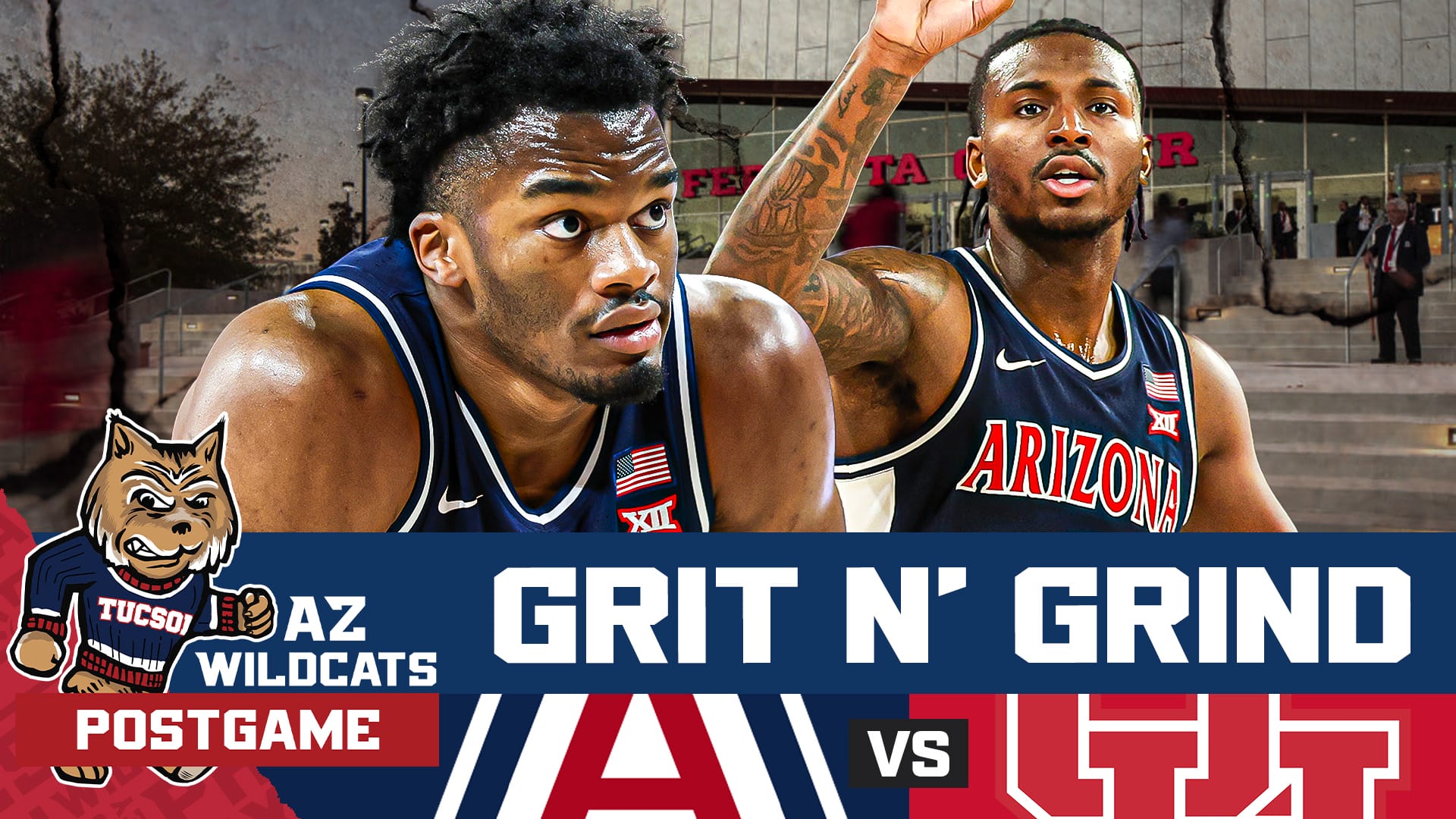 The Arizona Wildcats travelled to Houston to take on the Cougars and Kelvin Sampson. The Wildcats did the unthinkable (to some people). Shorthanded without Koa Peat and Dwayne Aristode the team got the job done and beat Houston at their own game. This is just the 2nd time Houston has lost at home since joining the Big 12. Kingston Flemings was not enough to get the job done against the Cats. PLUS! Saul Bookman has recovered and will join the pod to breakdown this game. Join Damon Fairall and Kevin Thomas on the AZ Wildcats Podcast! 0:00 - HISTORIC WIN 14:00 - Anthony Dell'Orso 25:00 - Tommy Lloyd 32:00 - By the Numbers 46:00 - Saul Bookman joins the show 48:10 - What's "wrong" with Jaden Bradley ? 52:00 - Arizona's defense 1:01:00 - Superchats 1:06:00 - Big 12 coaching brotherhood 1:15:00 - Love the play of the game 1:20:00 - Final thoughts