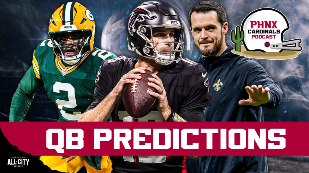 Predicting Arizona Cardinals STARTING Quarterback For Week 1 Of NFL Season POST Kyler Murray Exit