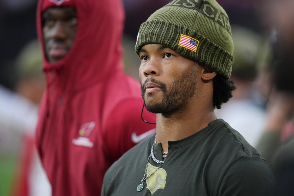Arizona Cardinals QB Kyler Murray.