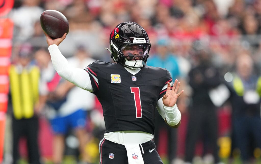 Arizona Cardinals QB Kyler Murray.