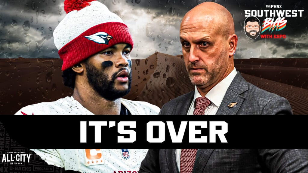 Kyler Murray done in Arizona
