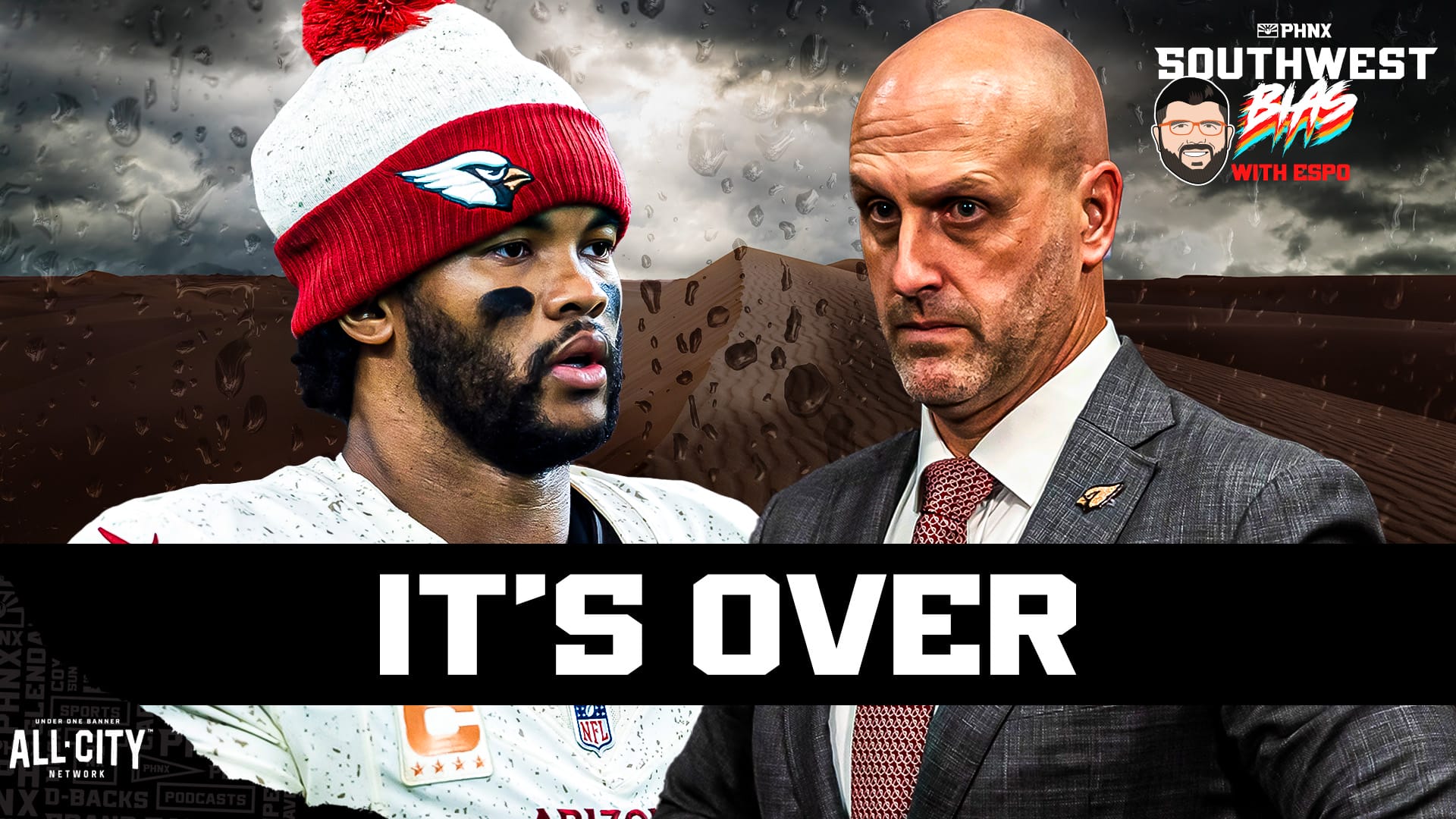 Kyler Murray done in Arizona