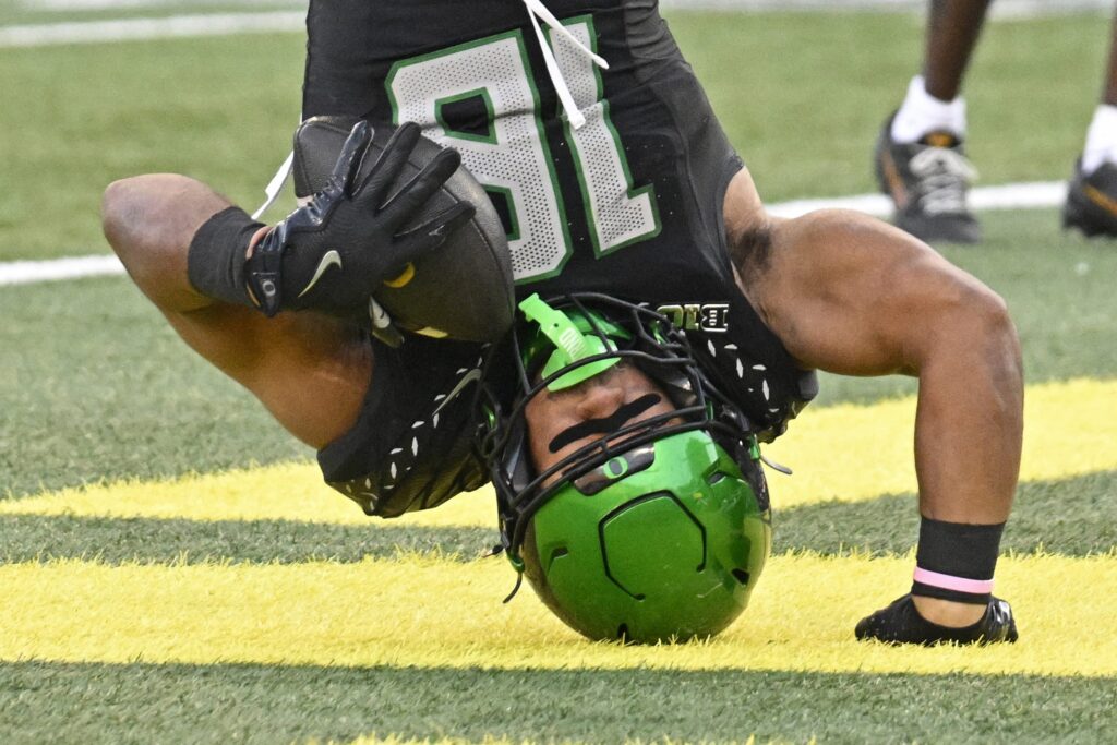 Fran Duffy’s NFL Scouting Combine position preview, TE: It’s Oregon’s Kenyon Sadiq and then who?