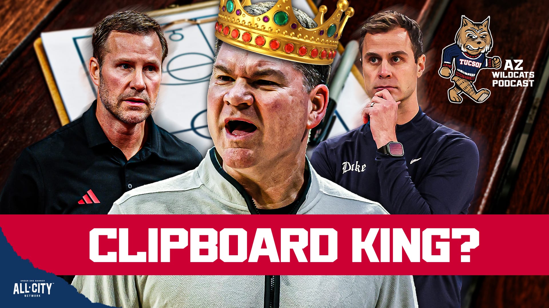 The Arizona Wildcats were completely disrespected by the the pre-season lists and Big 12 pre-season polls. Tommy Lloyd’s group was completely omitted from the Big 12 pre-season awards races. Now that the regular season is nearing the end, it seems Arizona players will also be left off the National Player of the Year list. This has led many to believe that Tommy Lloyd should be coach of the year. PLUS! Tucson basketball is BOOMING. Join Damon Fairall and Kevin Thomas on the AZ Wildcats Podcast!