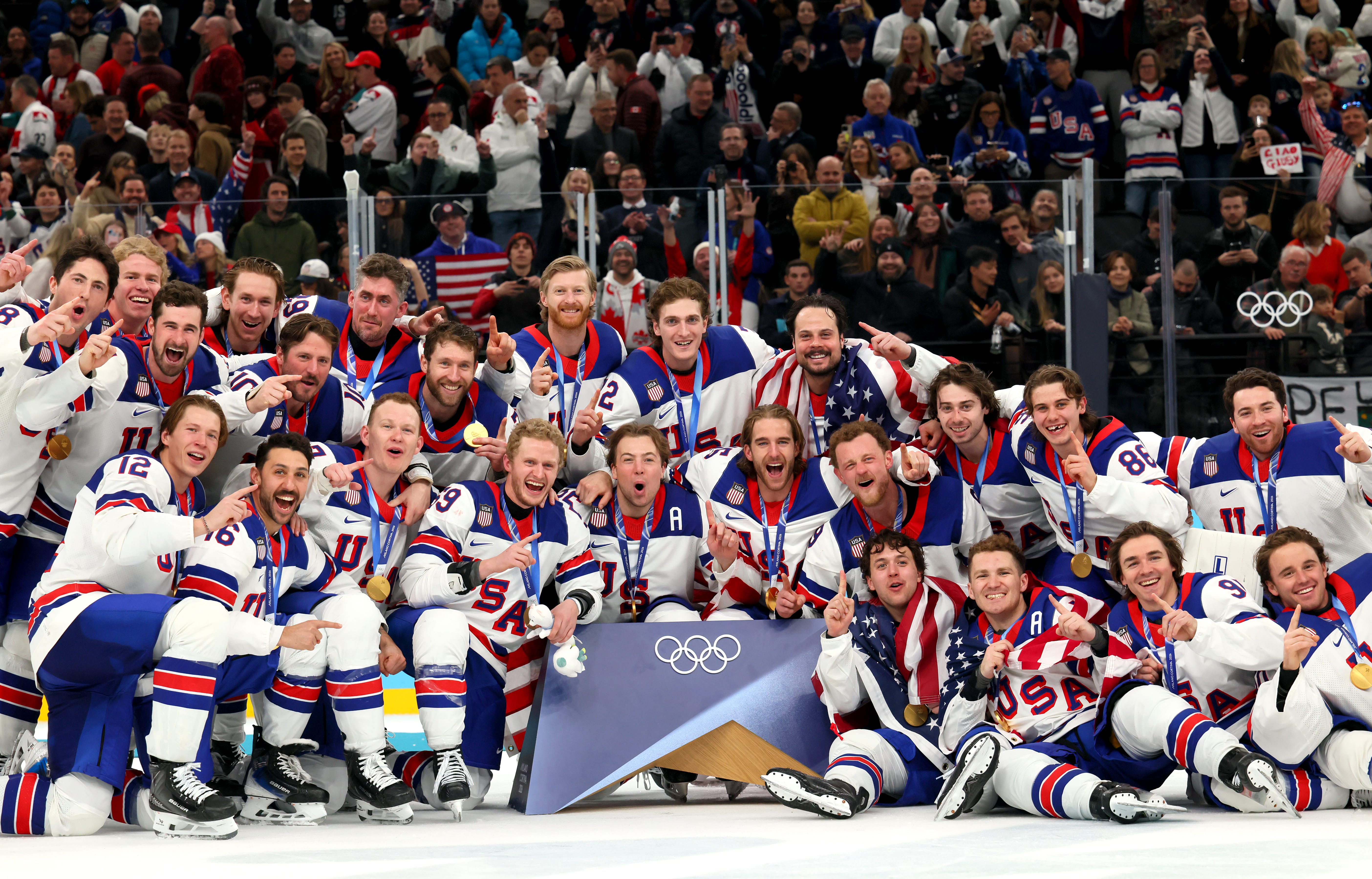 USA hockey gold in Milan-Cortina Olympics could spike youth participation