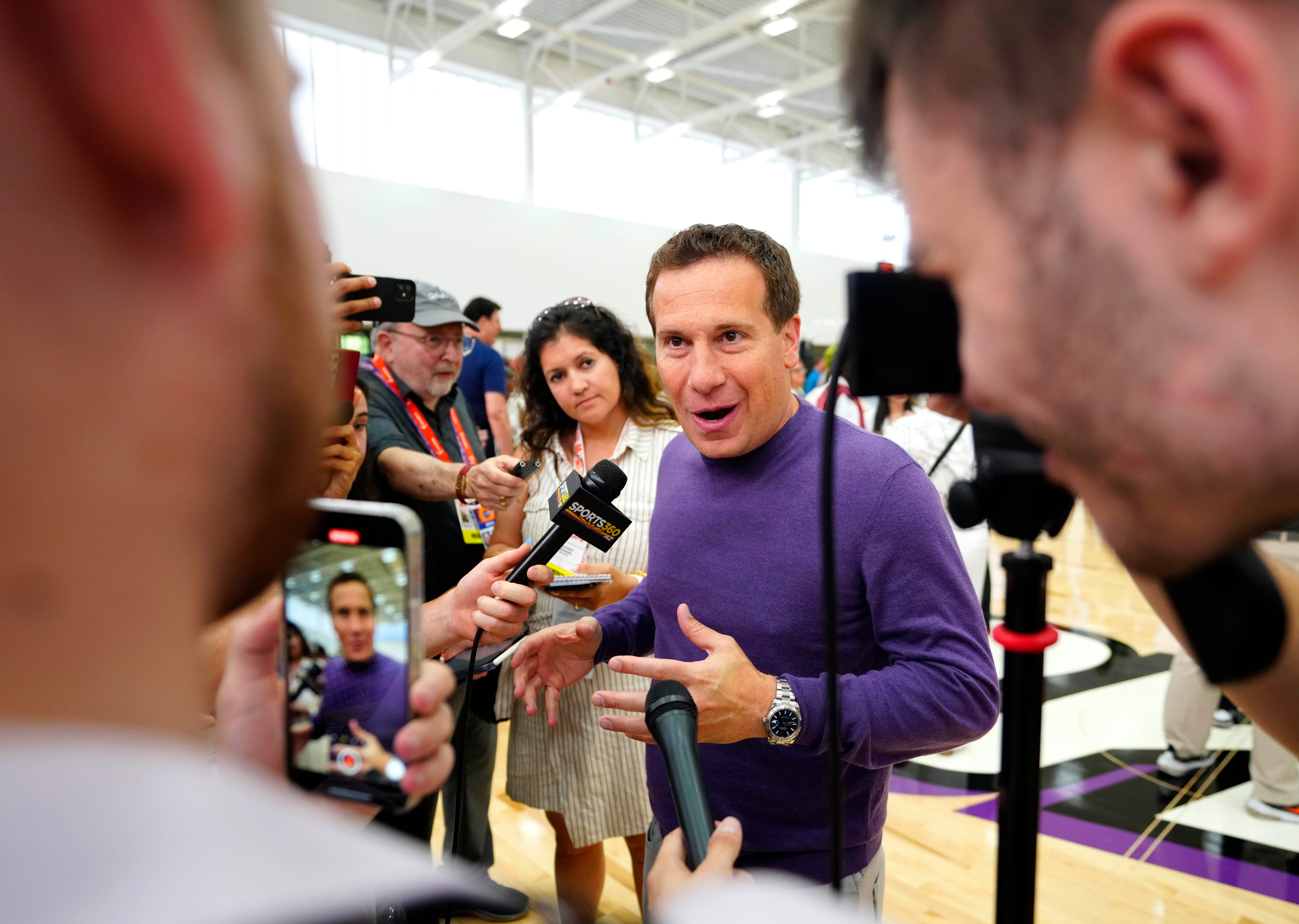 Mat Ishbia doesn't need to shut up and watch guys dribble