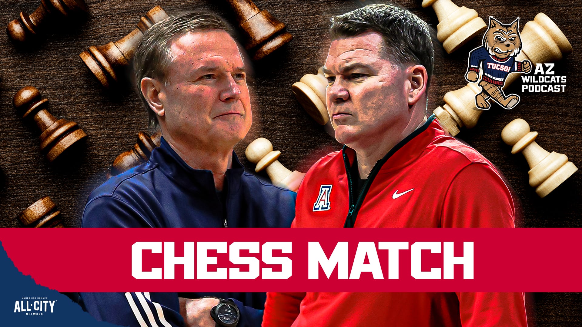 The Arizona Wildcats have continued their high level of play despite being without star forward Koa Peat and depth defending wing Dwayne Aristode. Defeating AJ Dybantsa and BYU, Kingston Flemings and Houston, as well as Cameron Carr and Baylor. But now the Wildcats face Bill Self and Kansas again.