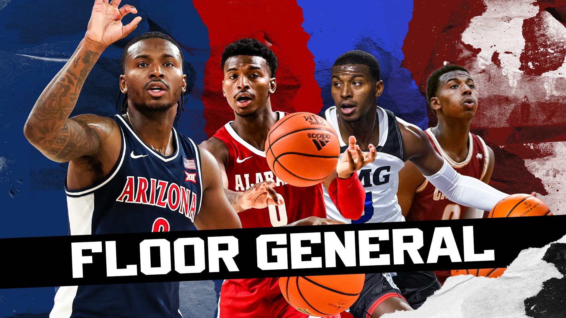 Jaden Bradley is the floor general for Arizona