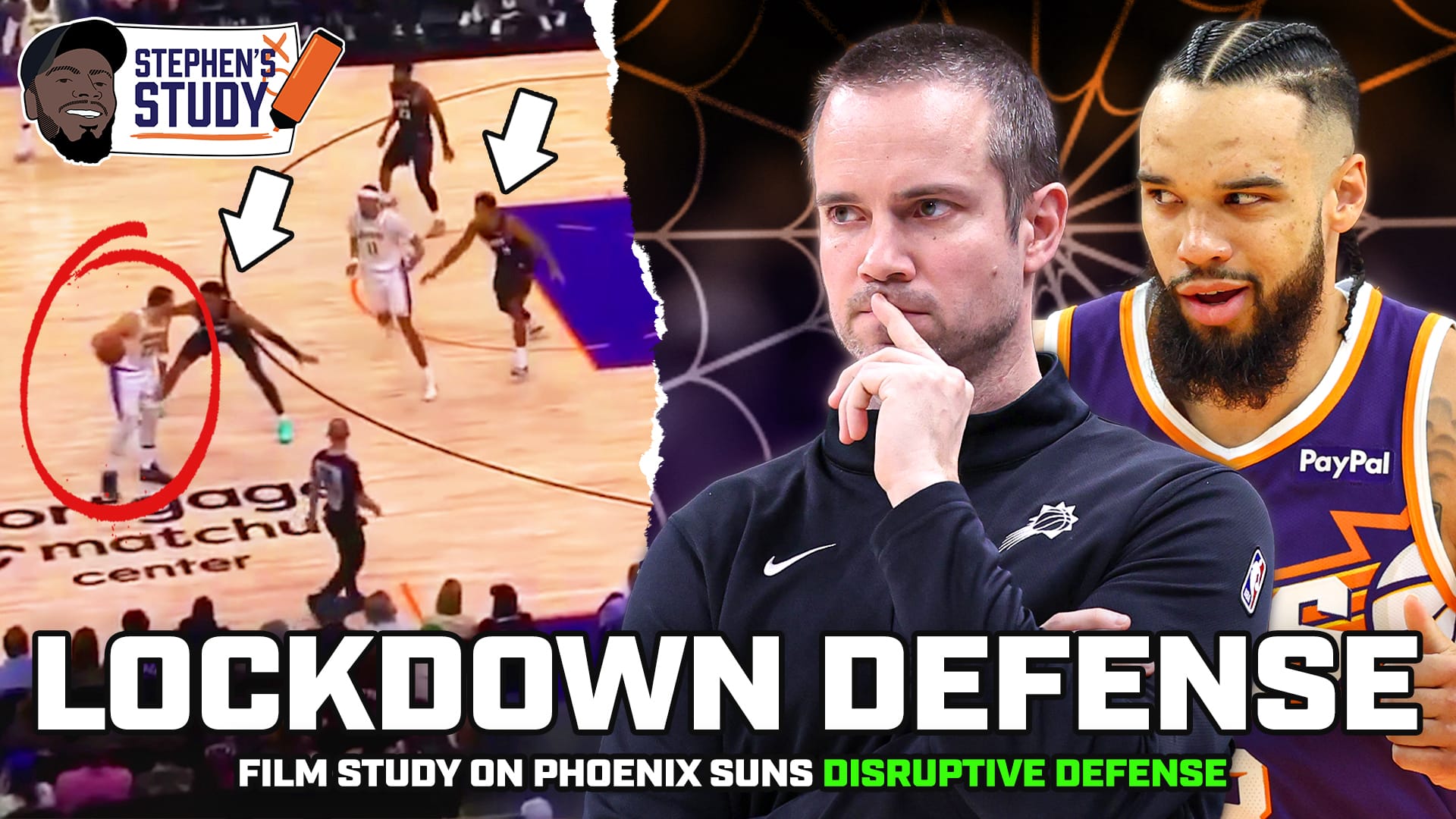 Phoenix Suns defense
