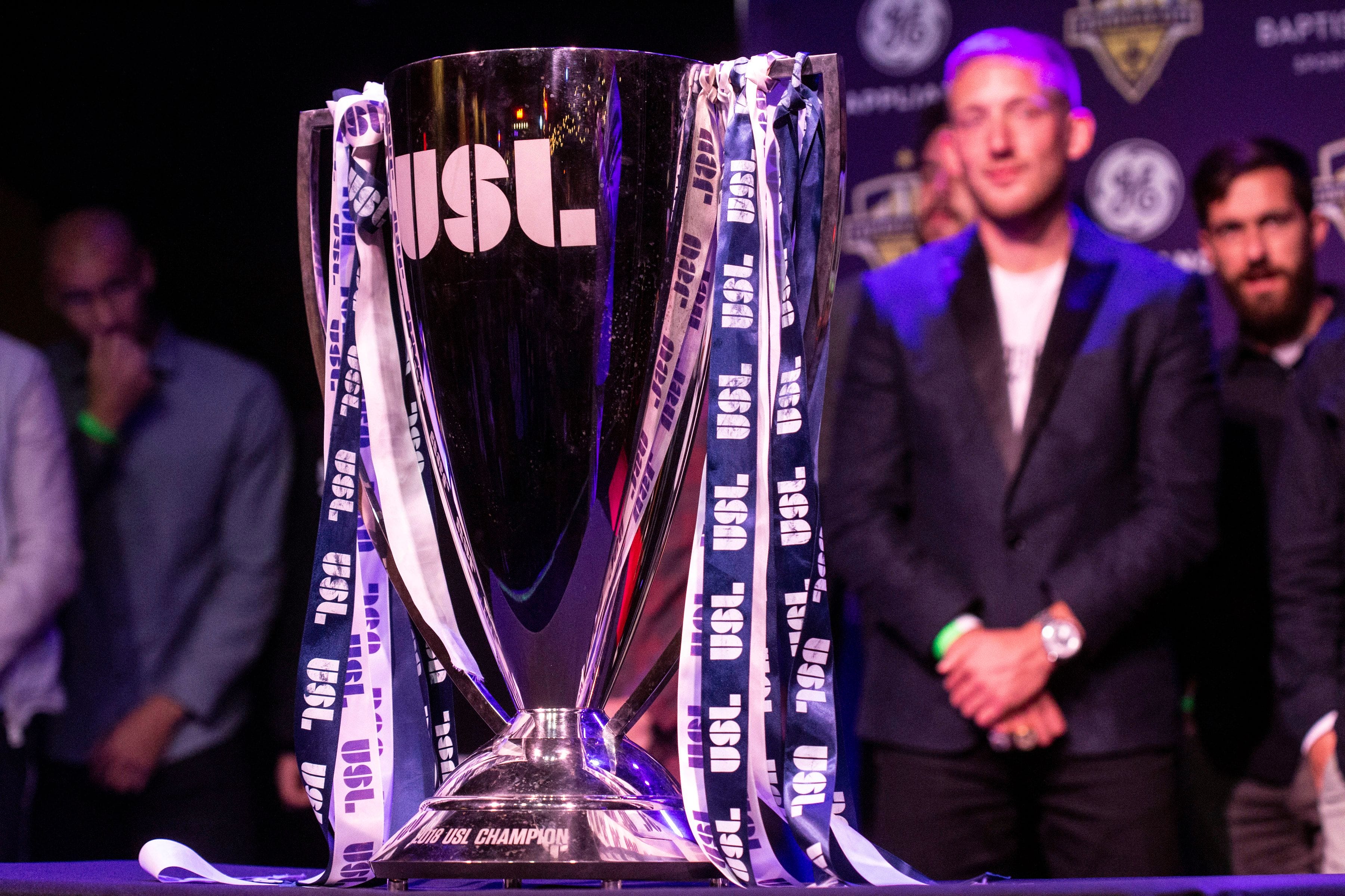 The USL Championship could be at risk if USLPA members strike.