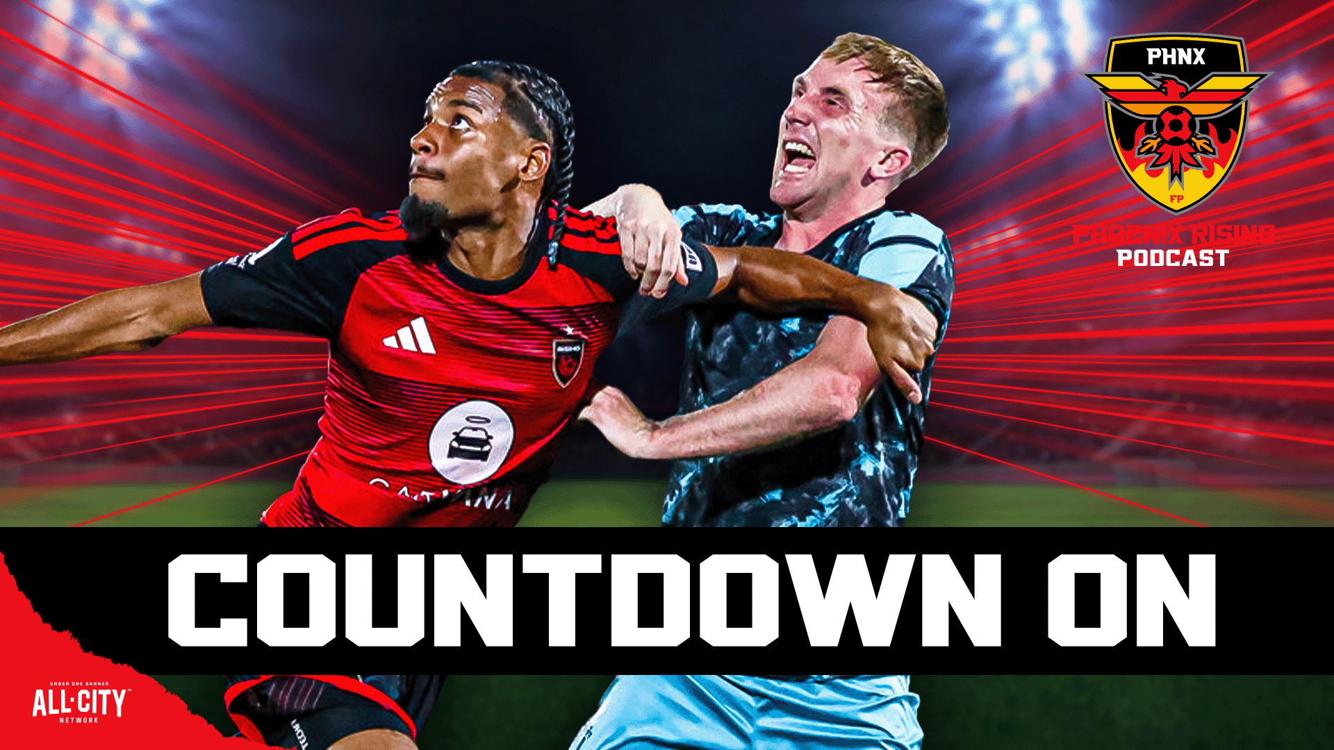 PHNX Phoenix Rising Podcast Countdown On