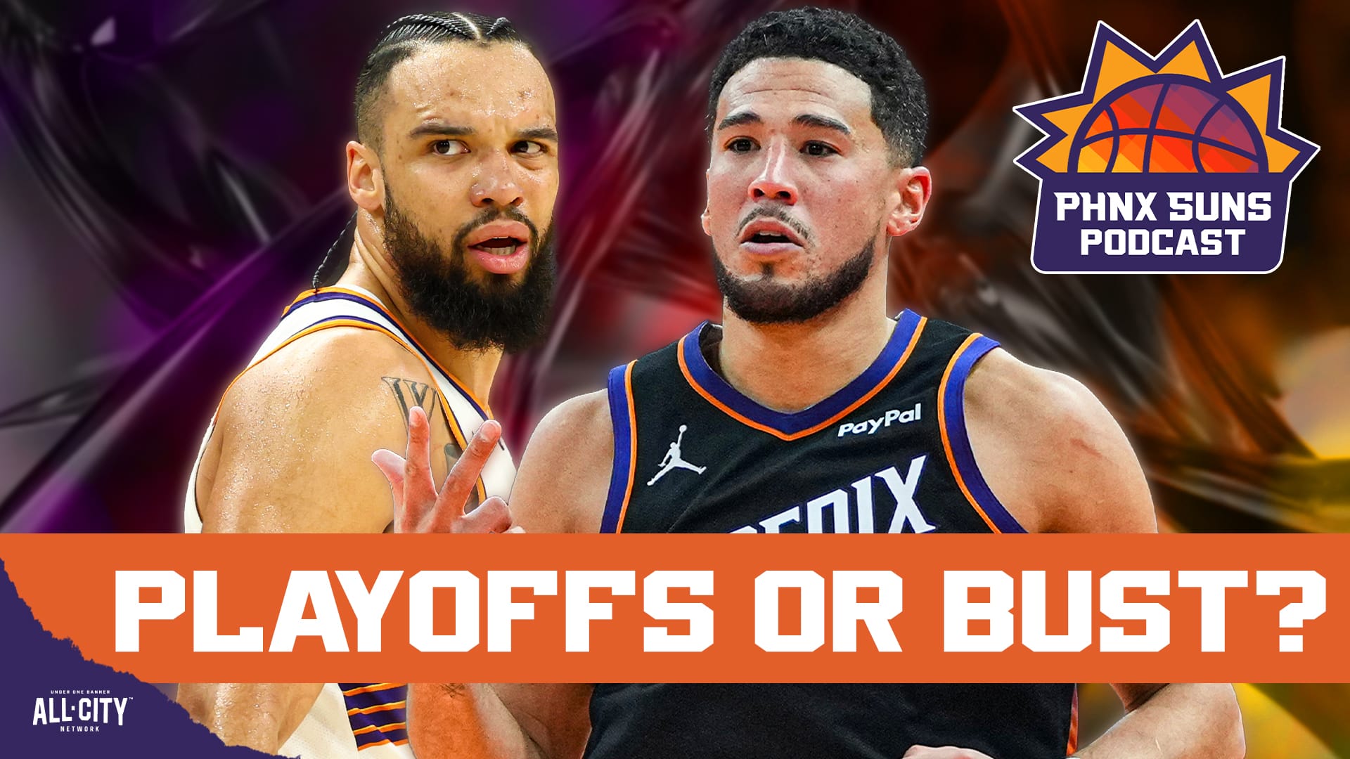 Suns' Dillon Brooks and Devin Booker