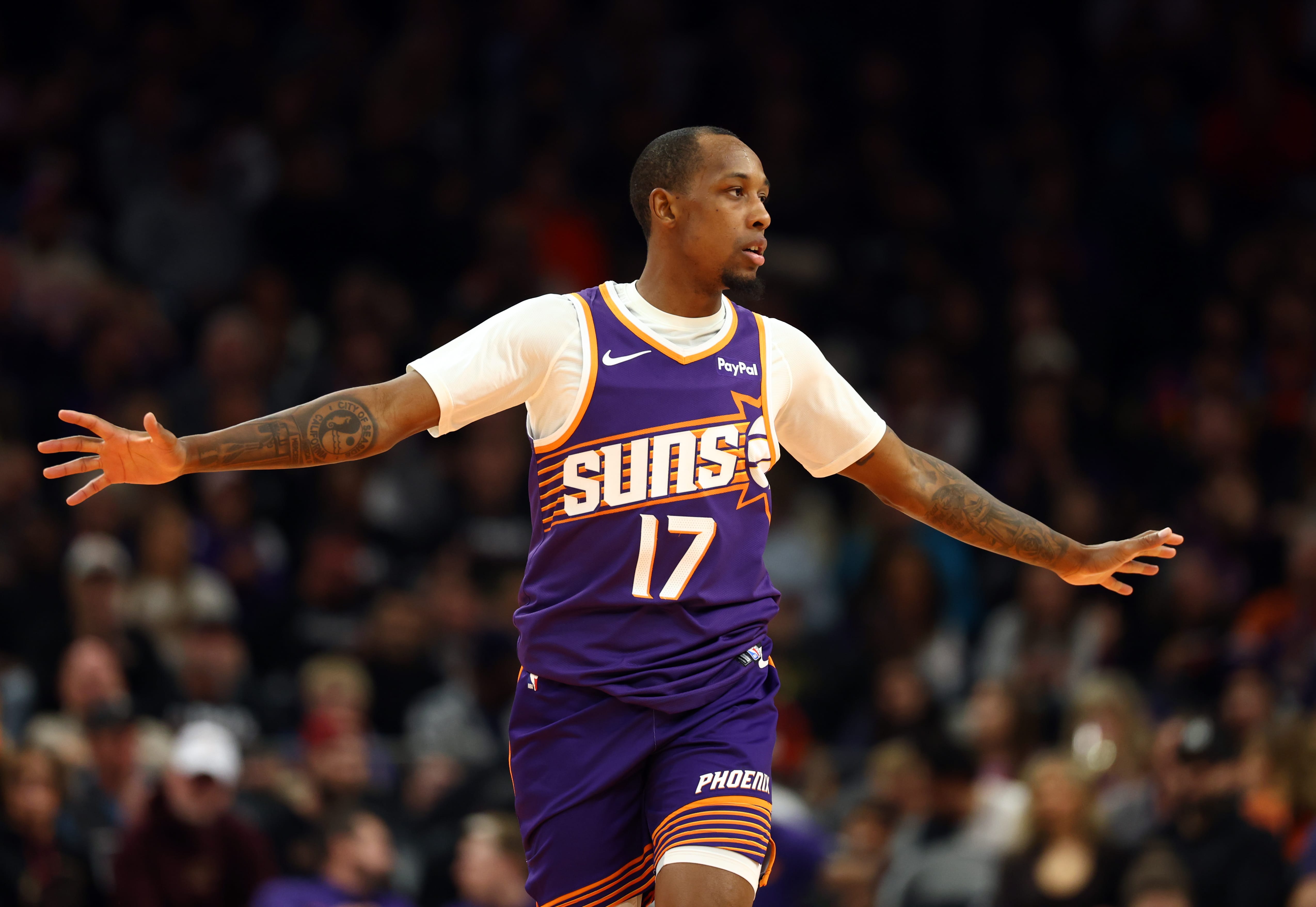 Well-traveled Suns guard Jamaree Bouyea hopes new contract leads to stability in Phoenix