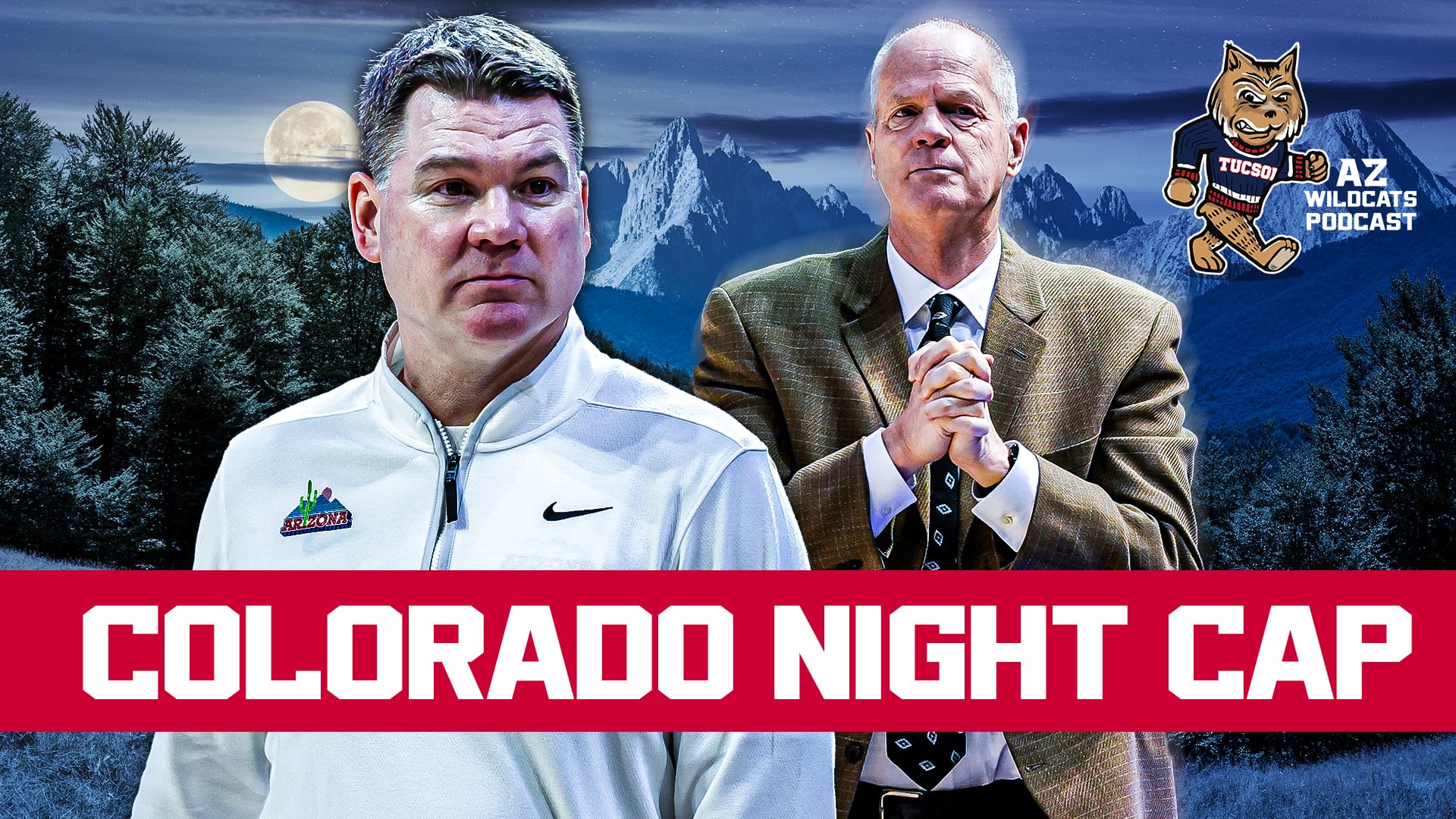 The Arizona Wildcats have completed one of, if not the best, regular seasons in program history. The only tasks remaining are to defeat Tad Boyle’s Colorado and reach the tournament healthy. Koa Peat, Brayden Burries, Jaden Bradley, Motiejus Krivas and Ivan Kharchenkov look to dominate the Buffs and get some additional rest heading into March Madness PLUS! Damon has some questions for Kevin Join Damon Fairall and Kevin Thomas on the AZ Wildcats Podcast!