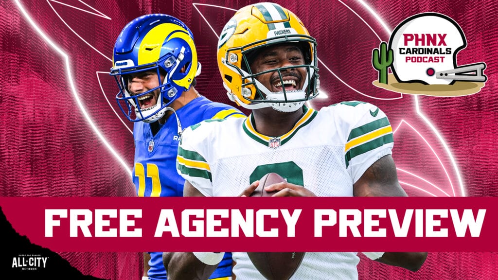 Arizona Cardinals Free Agency PREVIEW: Malik Willis TOP TARGET, Jimmy Garoppolo OUT, Jacoby Trade?