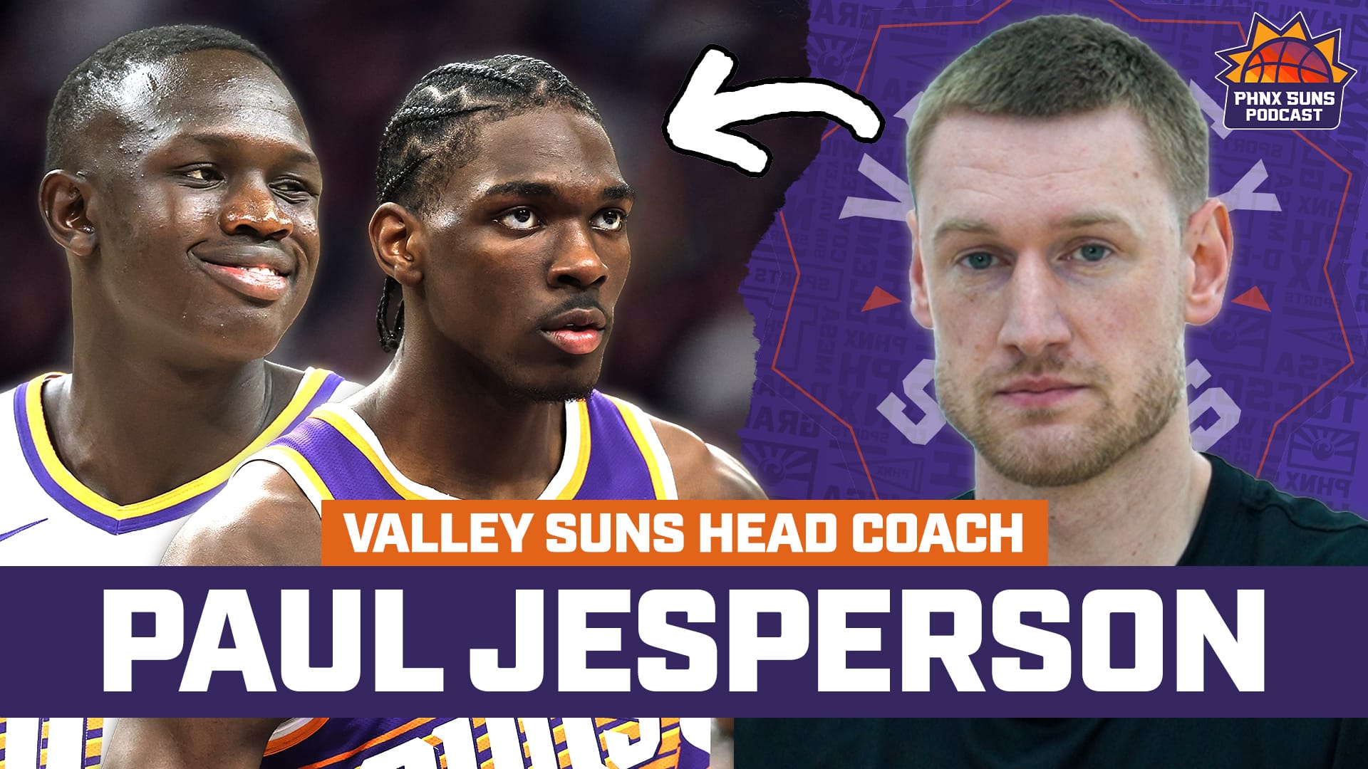 Khaman Maluach, Suns, Rasheer Fleming