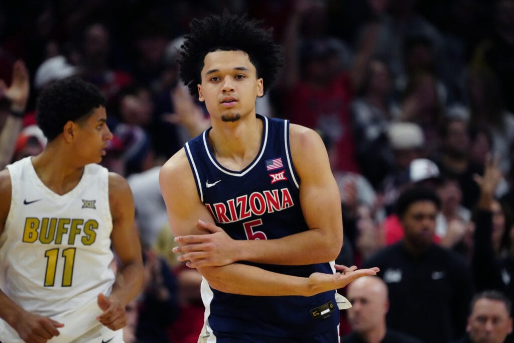 Arizona star Brayden Burries shined as the Wildcats took down Colorado on the road to move to 29-2 for the 2025-26 regular season.