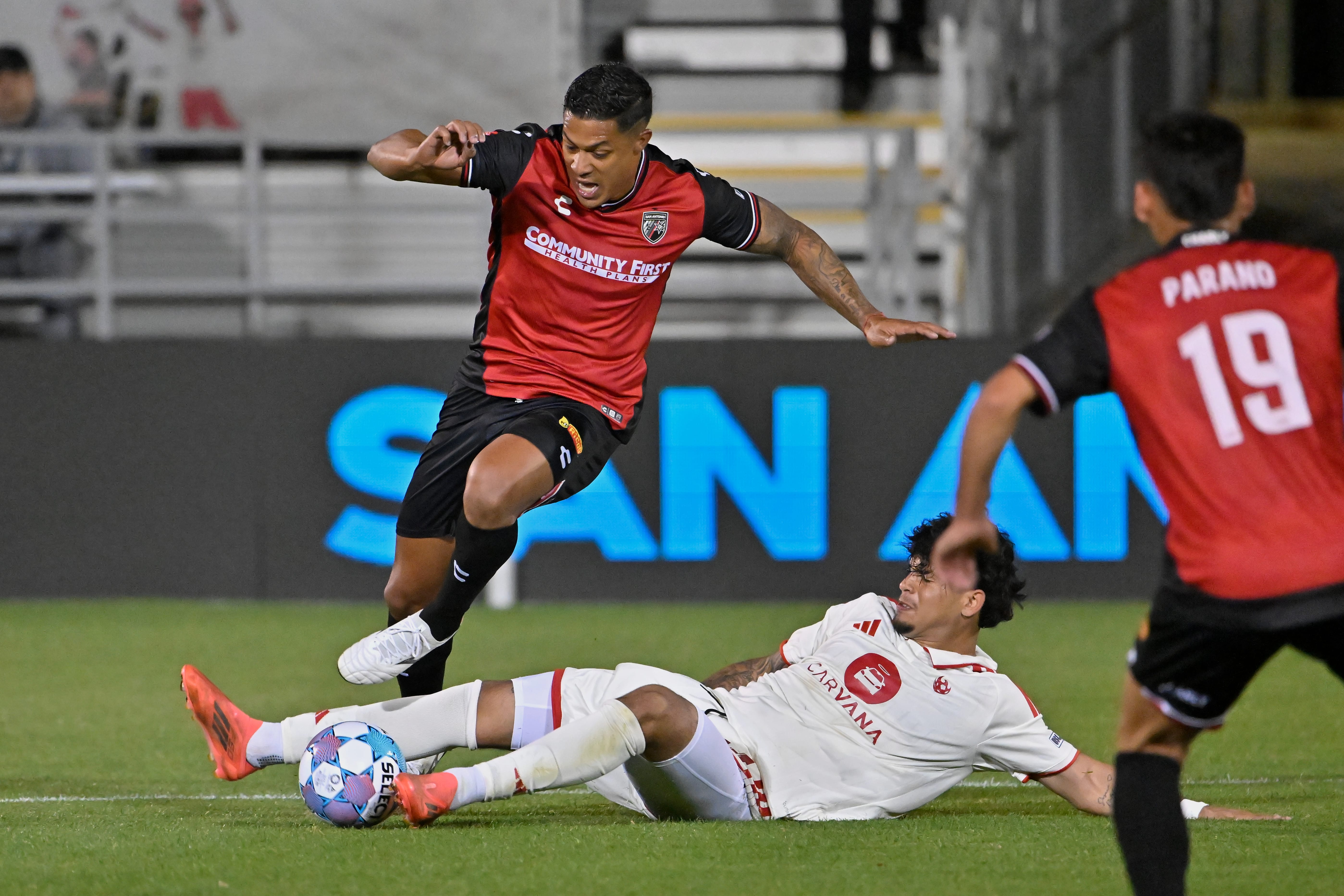 Phoenix Rising v San Antonio March 7 2026