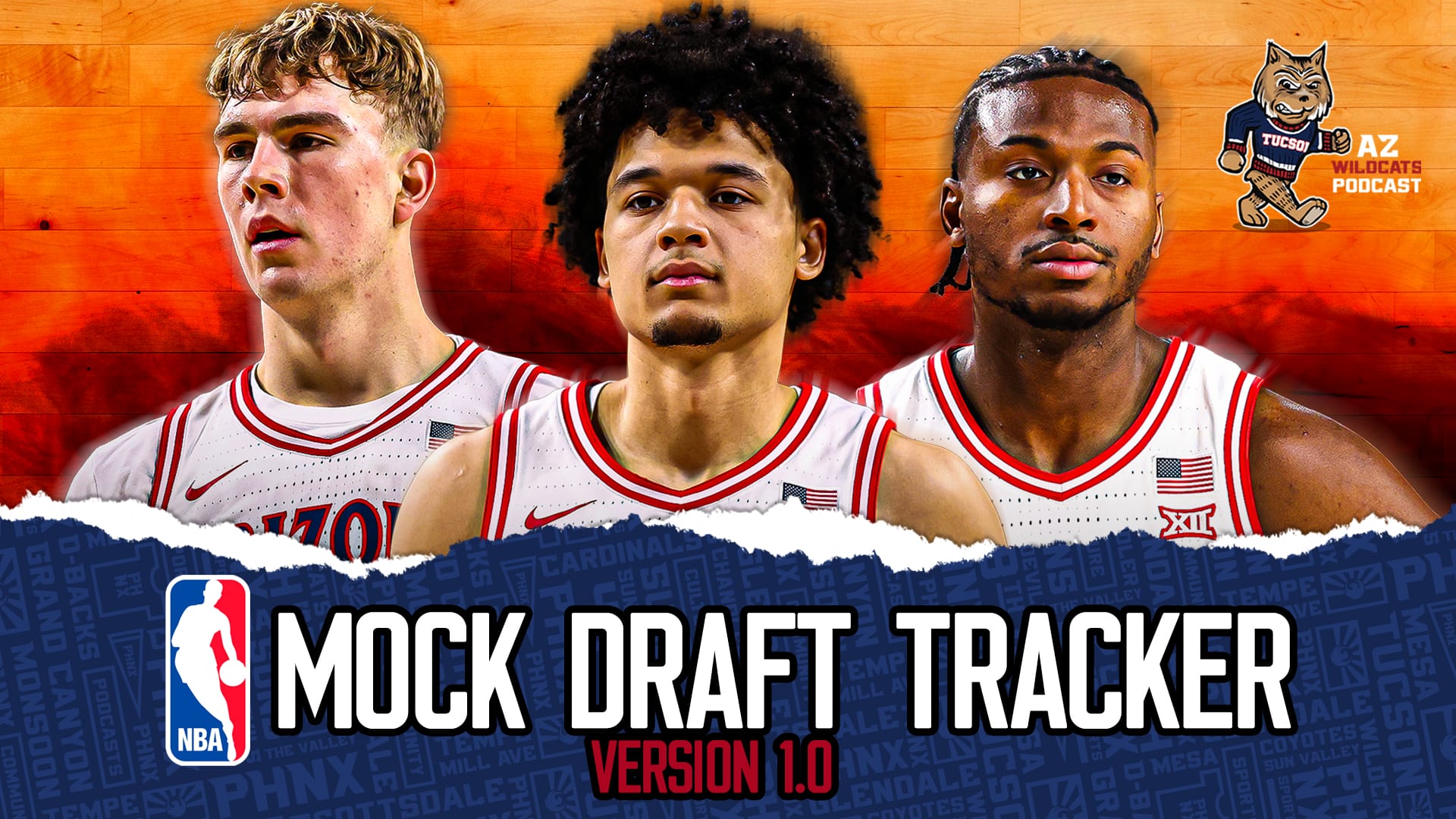 The Arizona Wildcats have some of the most talented players in the country. But just how high will these Wildcats go in the upcoming NBA draft? This is the Arizona Wildcats NBA Mock Draft Tracker.