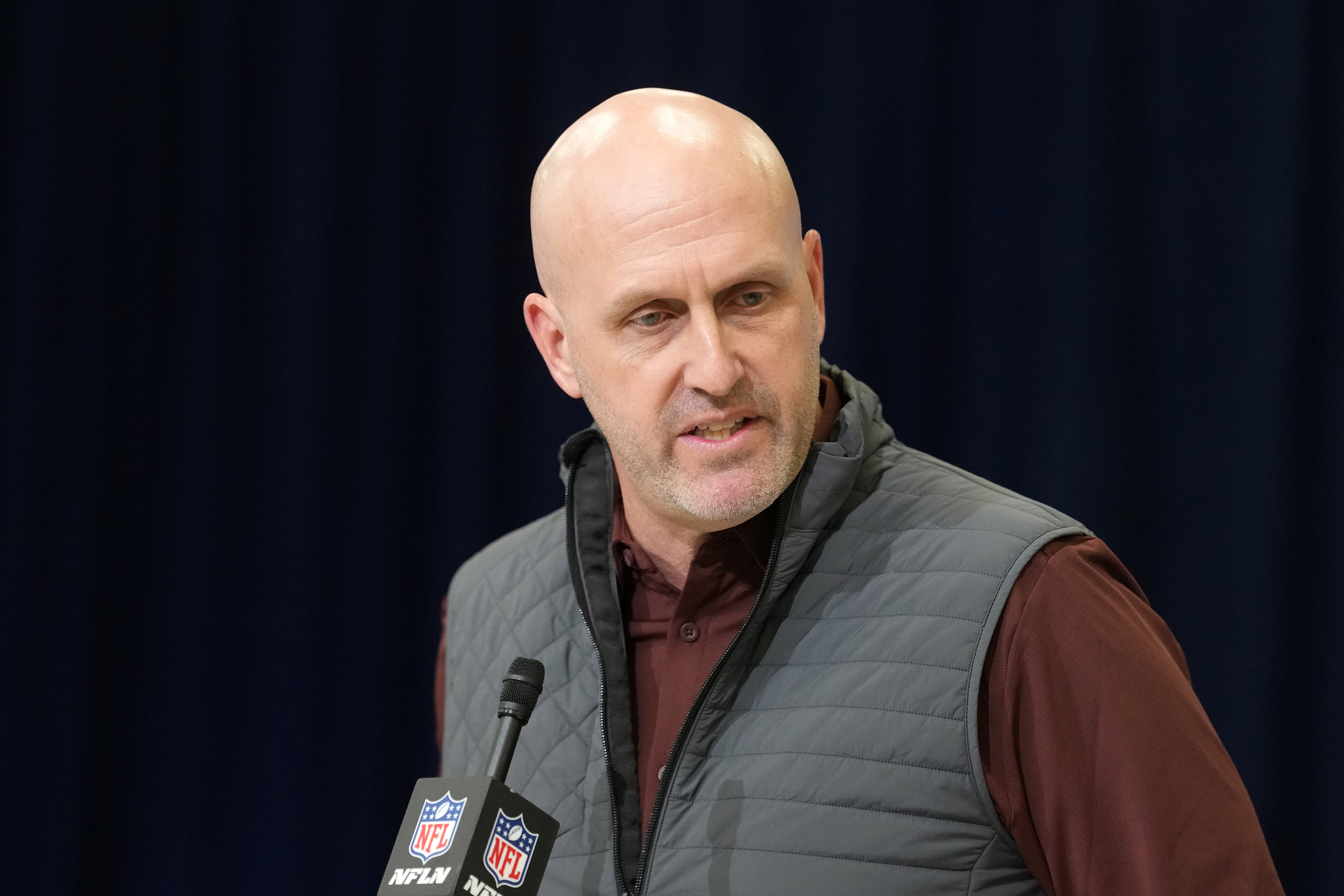 Arizona Cardinals GM Monti Ossenfort.