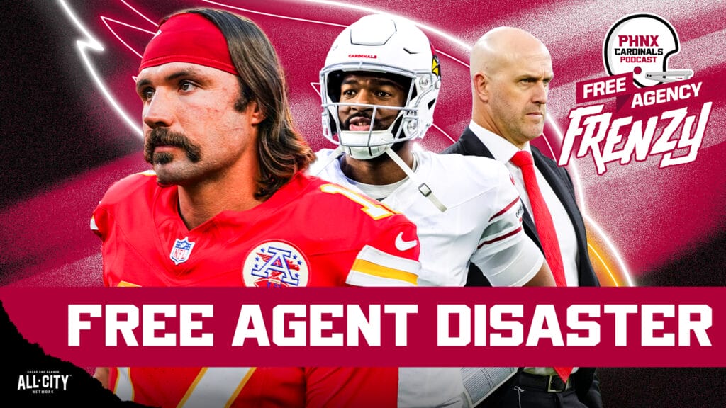 Arizona Cardinals DISASTROUS Free Agency Sees Team Sign Gardner Minshew With Jacoby Brissett QB1