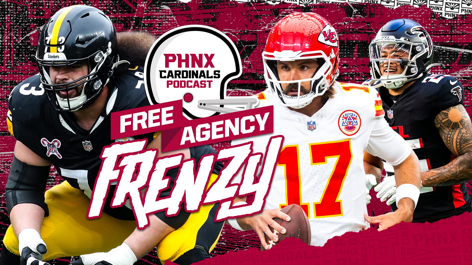Arizona Cardinals free agency frenzy.