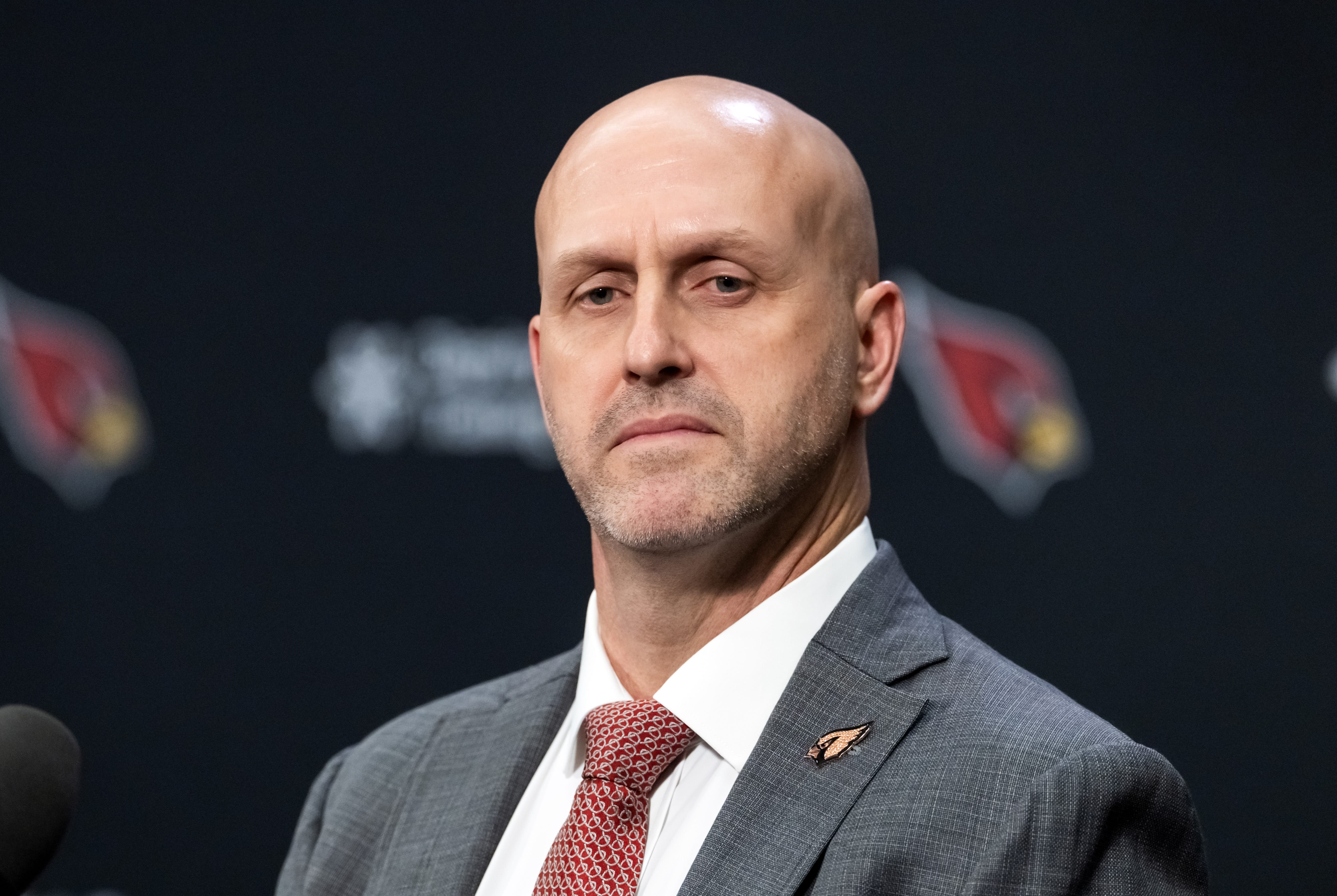 Arizona Cardinals GM Monti Ossenfort.