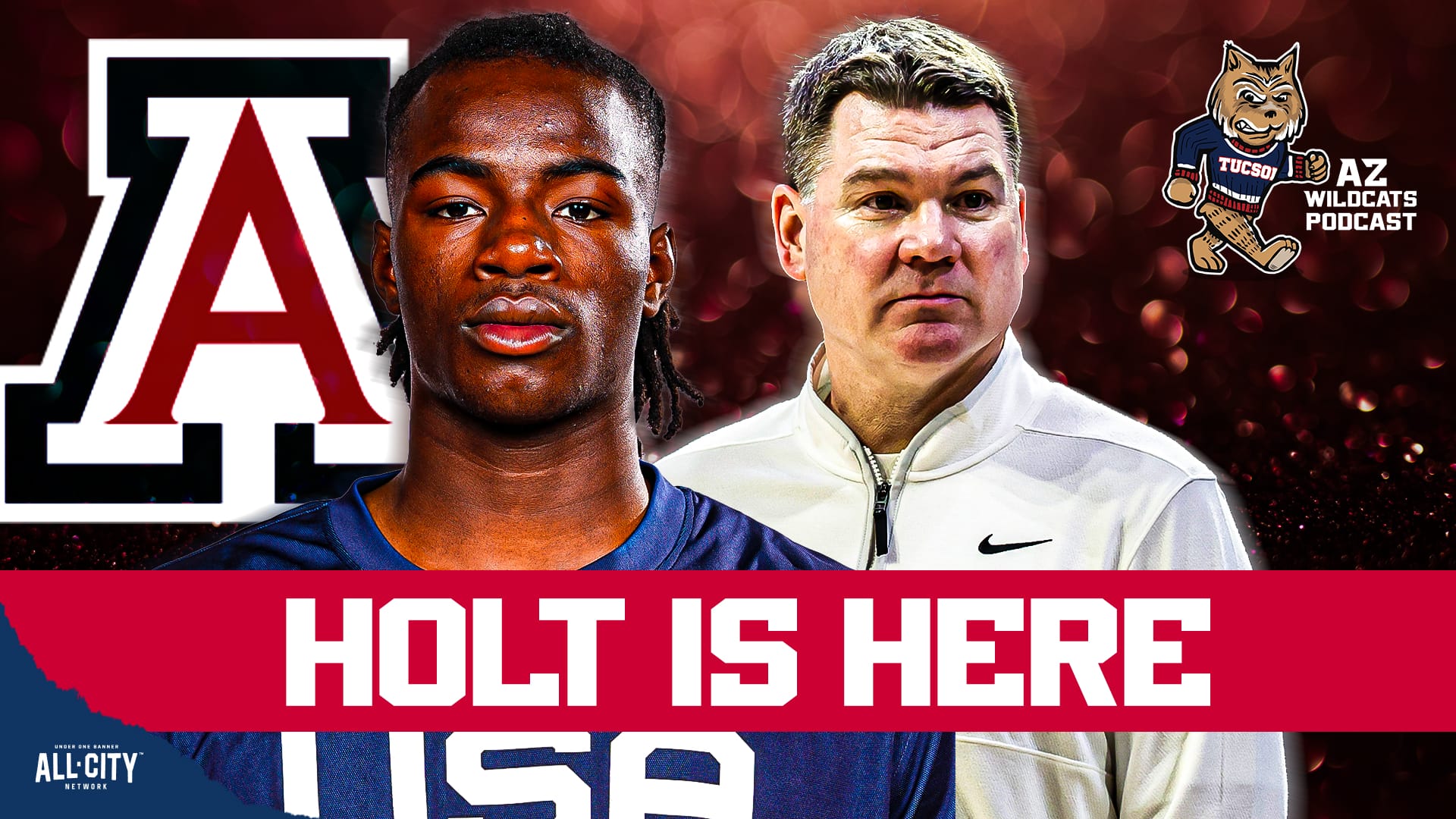 The Arizona Wildcats have had some GREAT players enter their program and head to the pros. Caleb Holt may be up next, Holt is a top 5 player in this upcoming 2026 and just committed to Arizona.